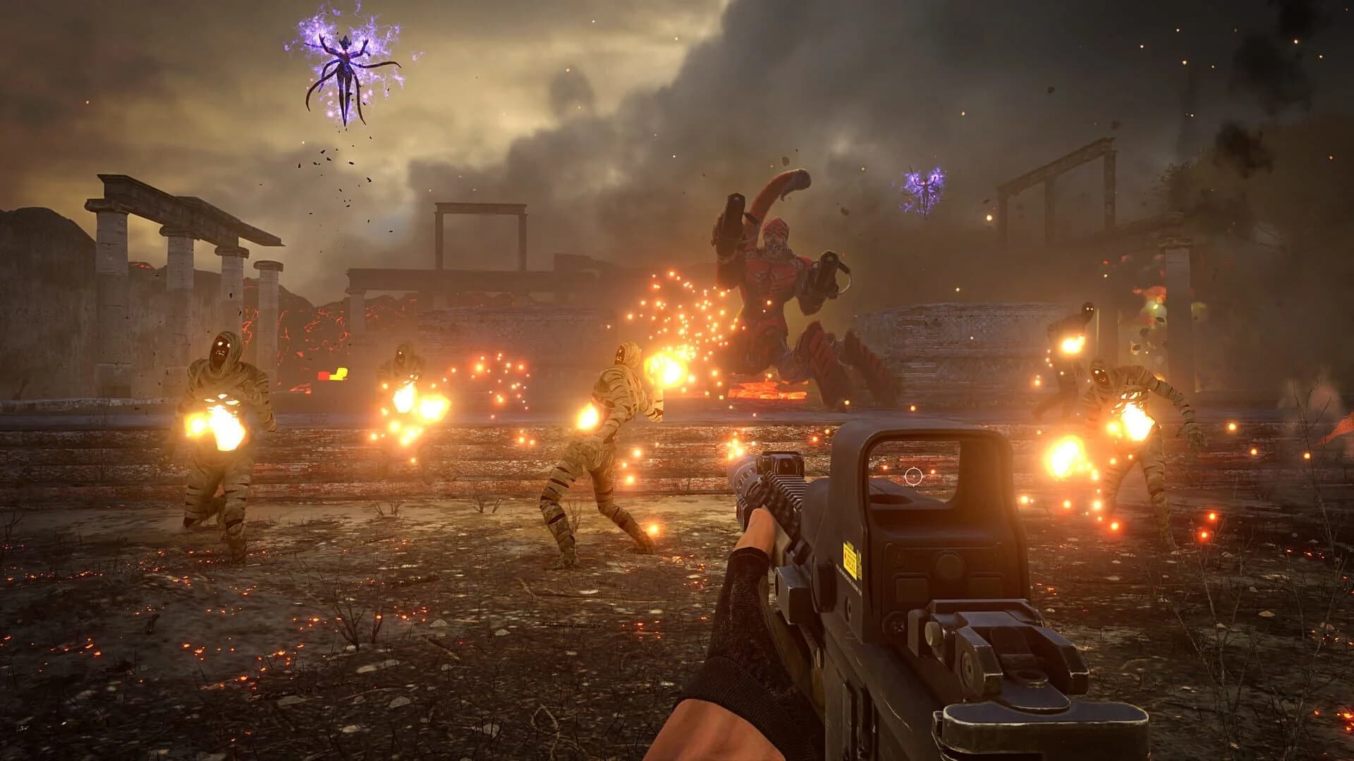 Serious Sam 4 screenshot 2