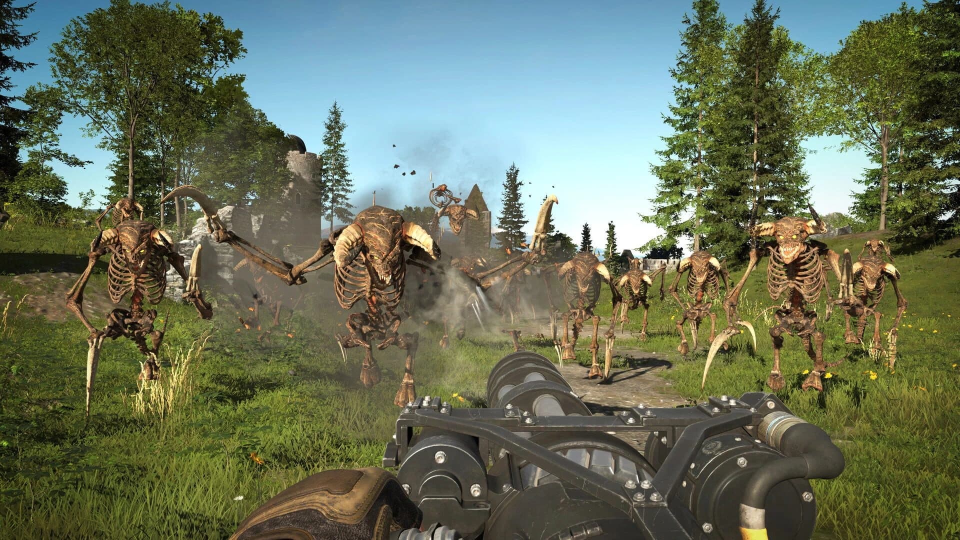 Serious Sam 4: Deluxe Edition screenshot 1