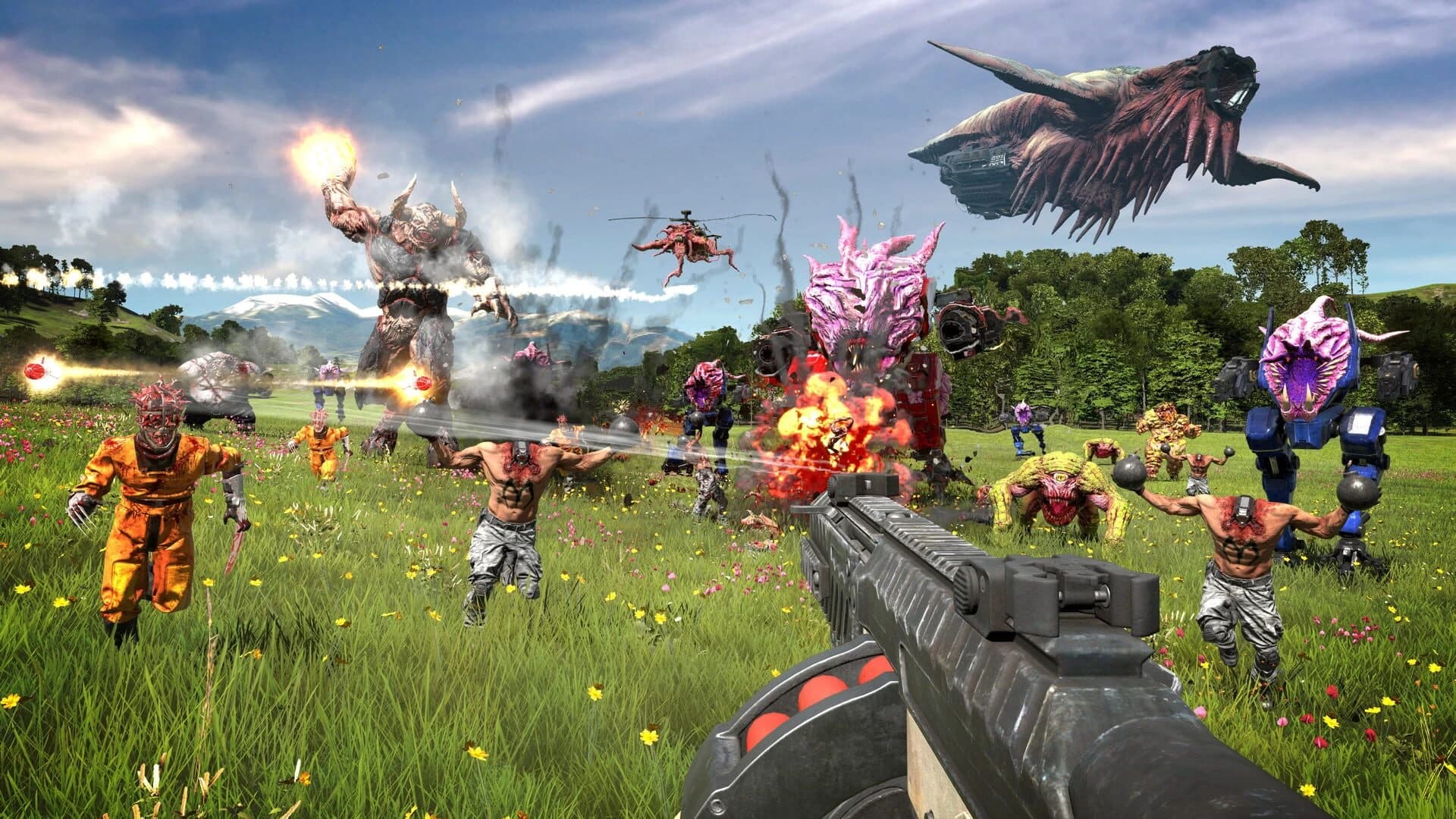Serious Sam 4: Deluxe Edition screenshot 2