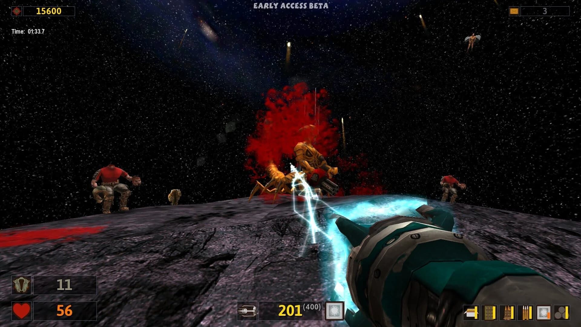 Serious Sam Classics: Revolution screenshot 1