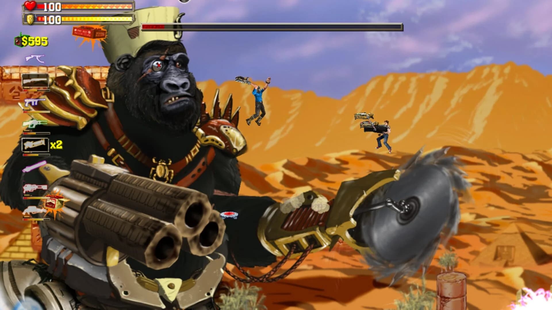 Serious Sam Double D XXL screenshot 2