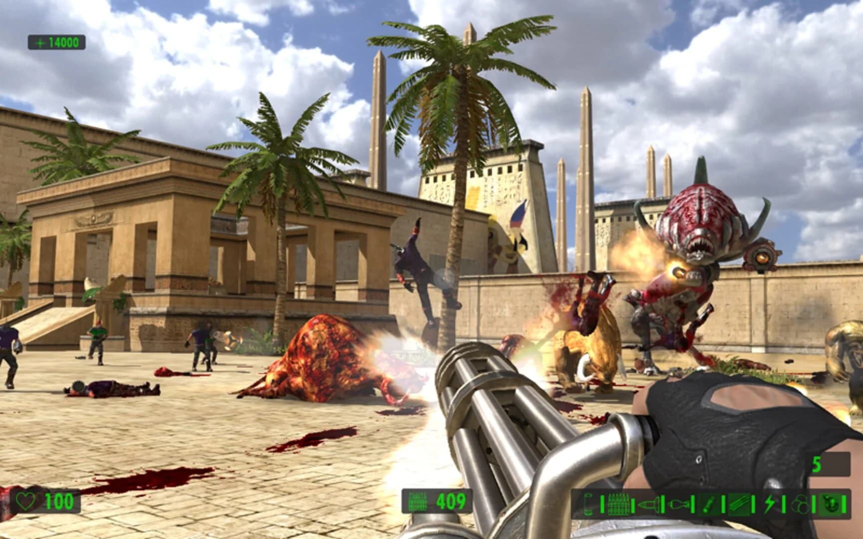 Serious Sam HD: The First Encounter screenshot 2