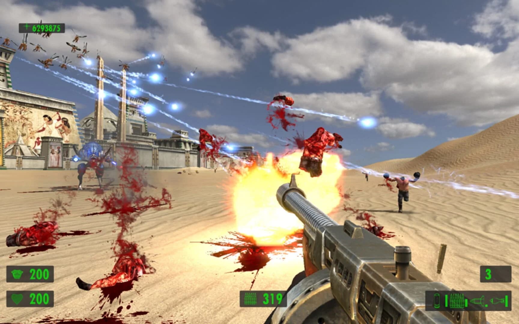 Serious Sam HD: The First Encounter screenshot 4