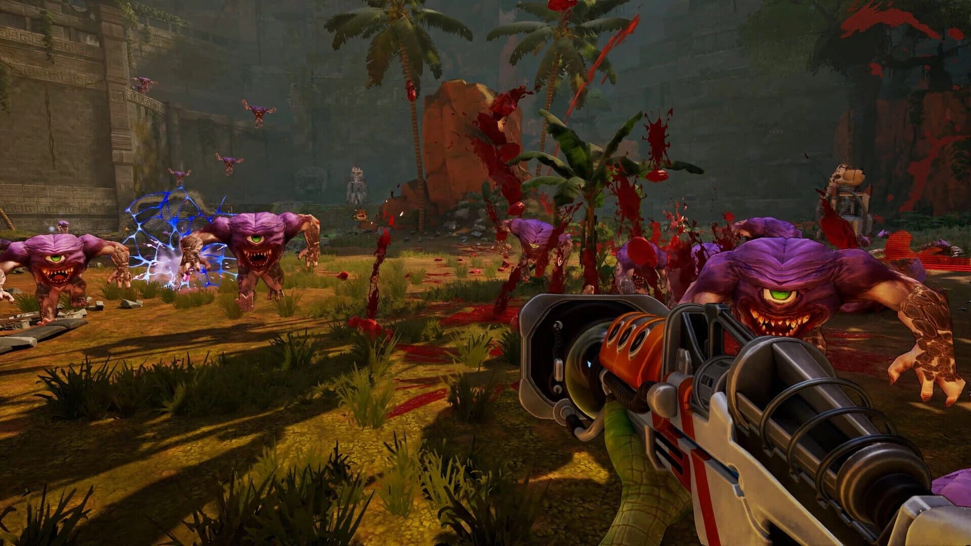 Serious Sam: Shatterverse screenshot 1