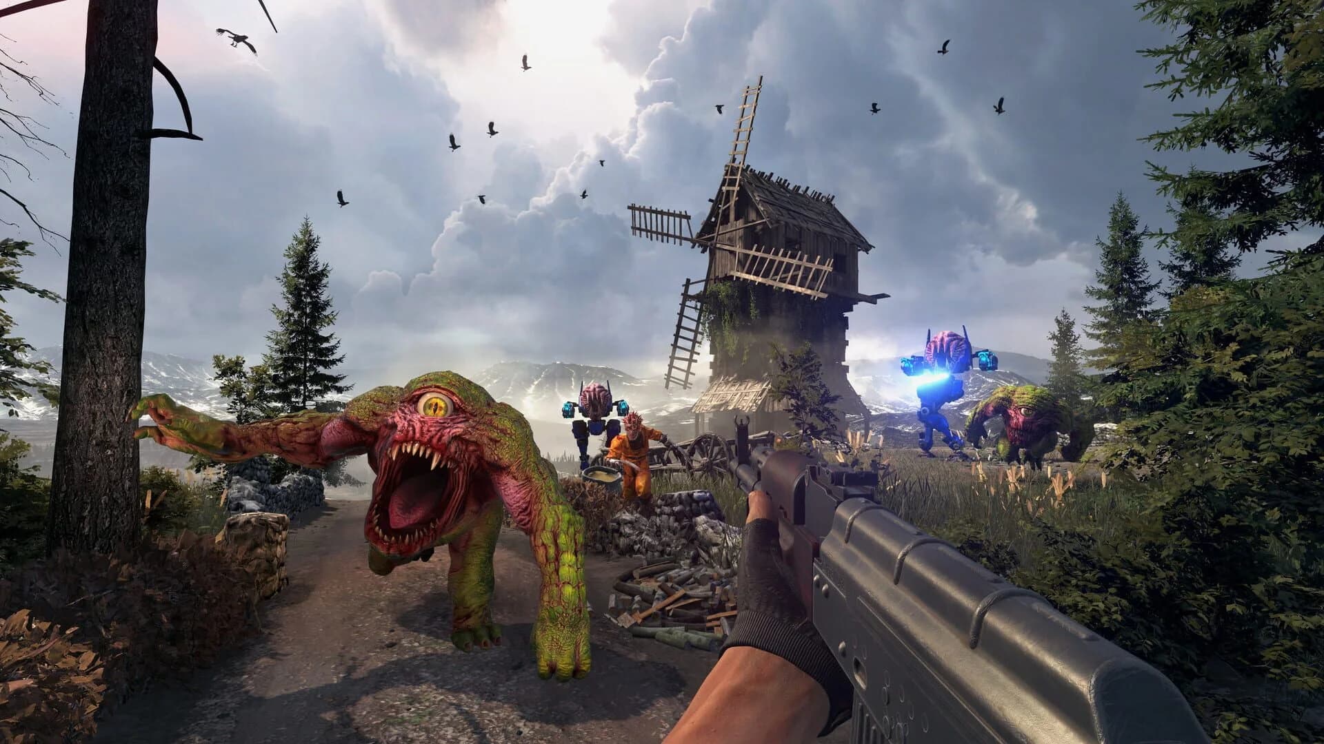 Serious Sam: Siberian Mayhem screenshot 1