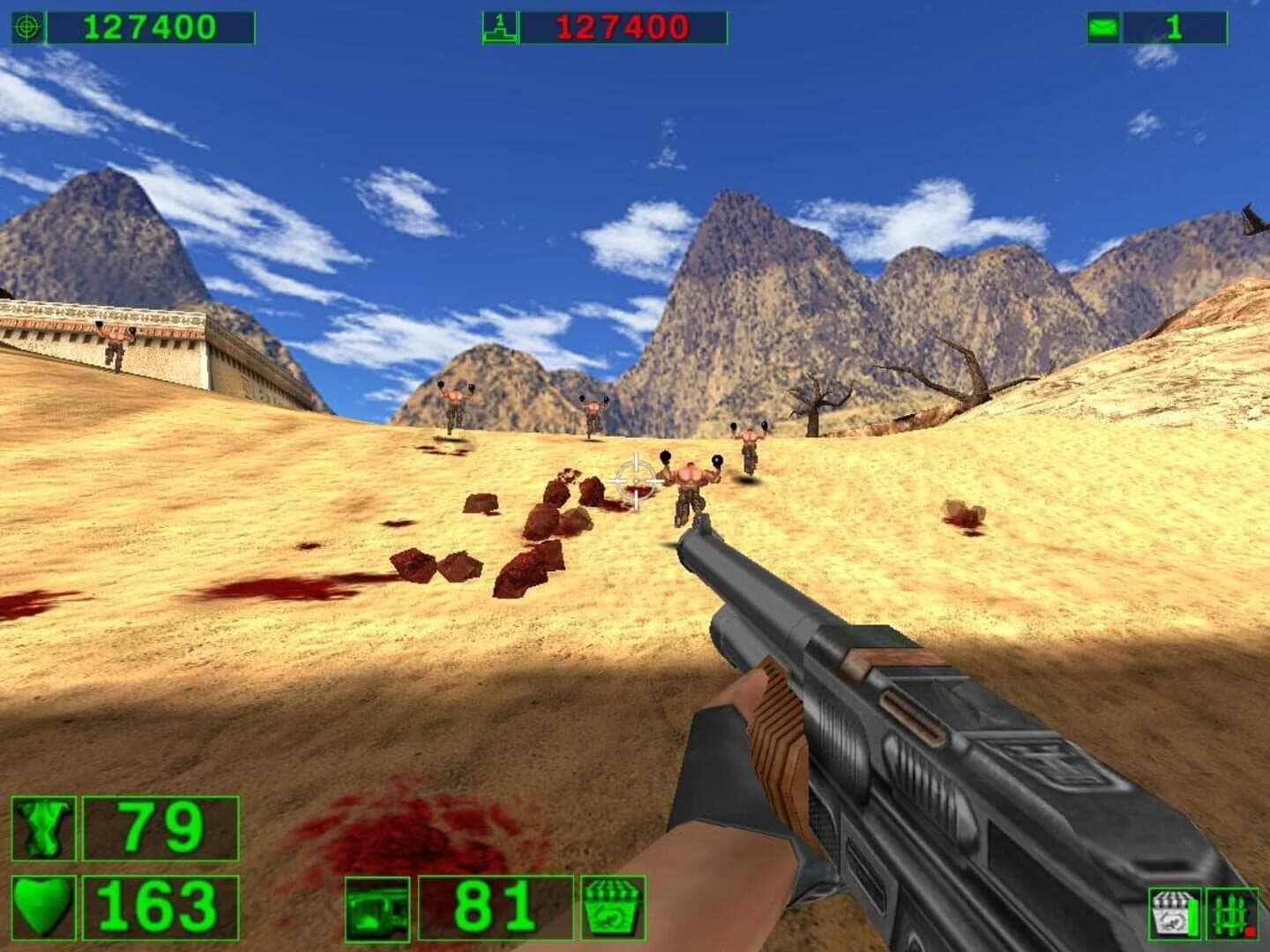 Serious Sam: The First Encounter screenshot 1