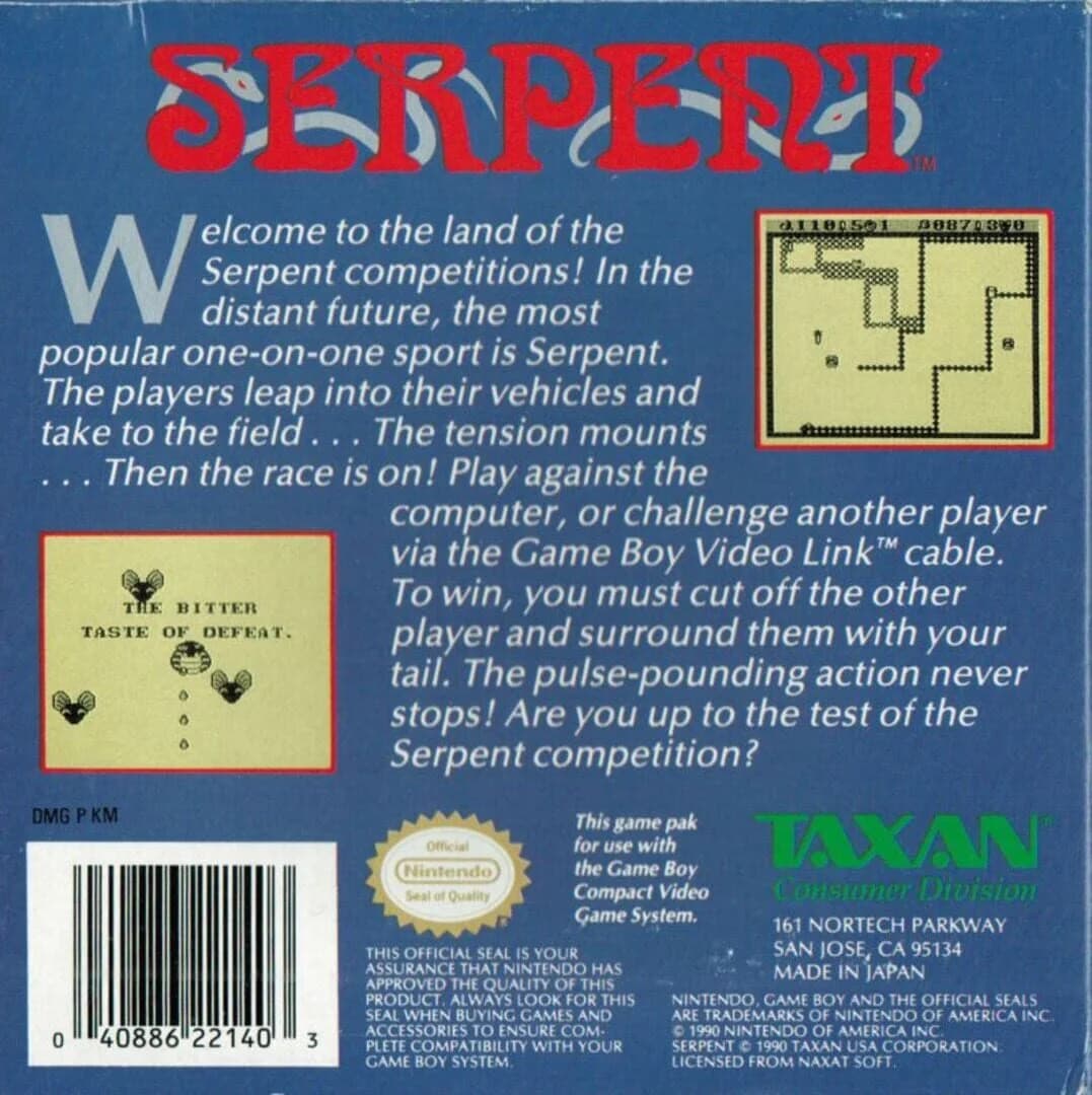 Serpent screenshot 2