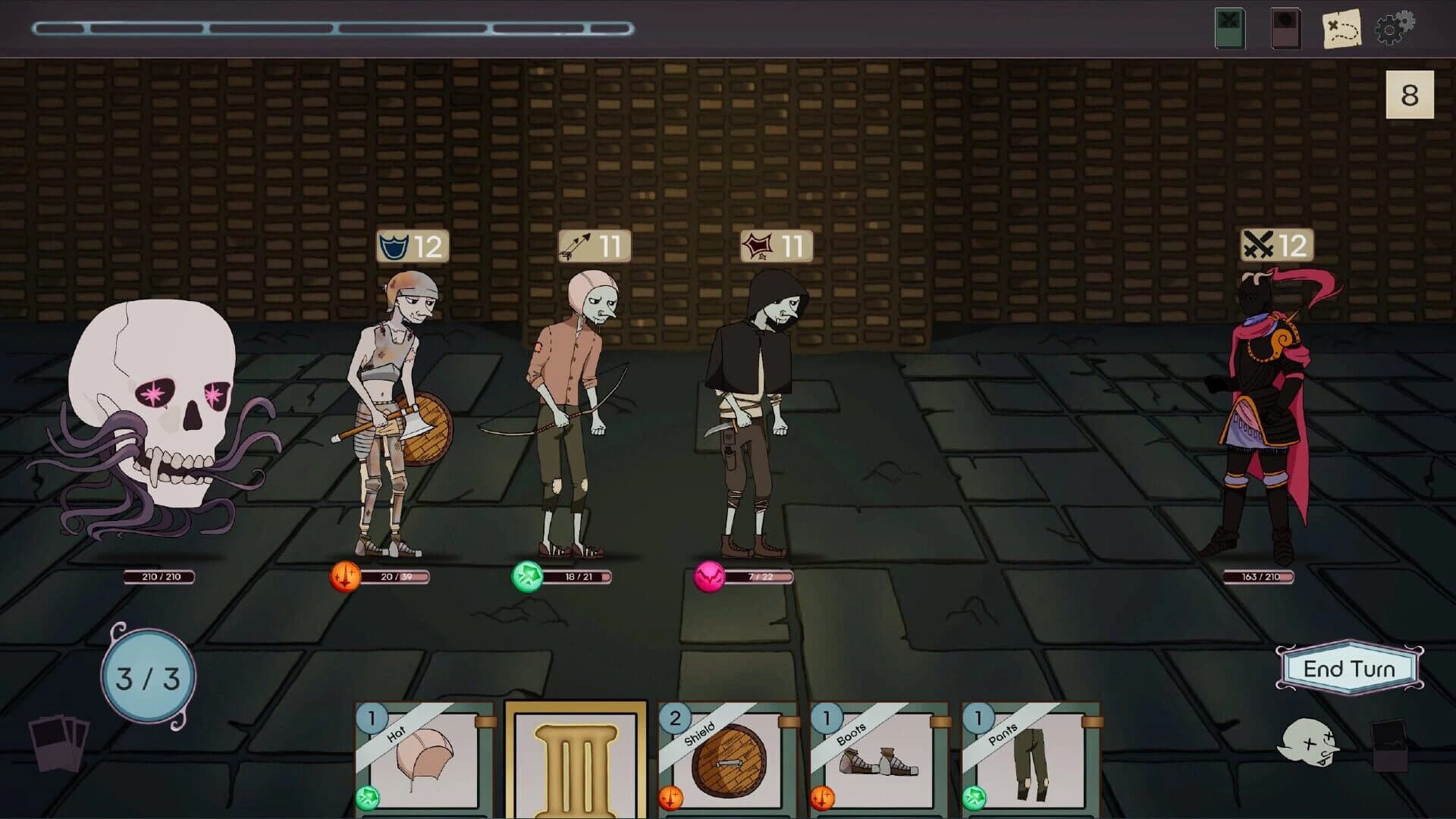 Servants of Sumomon screenshot 2