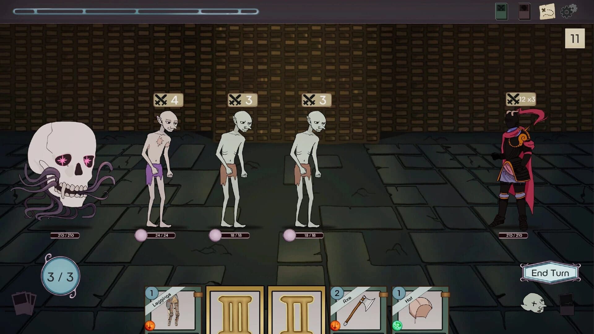 Servants of Sumomon screenshot 4