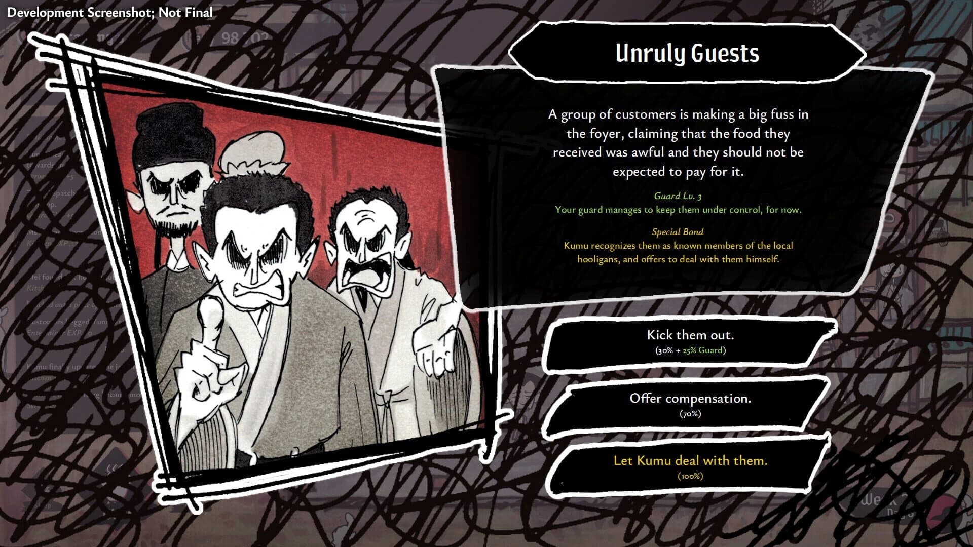 Served in Yong'an screenshot 5
