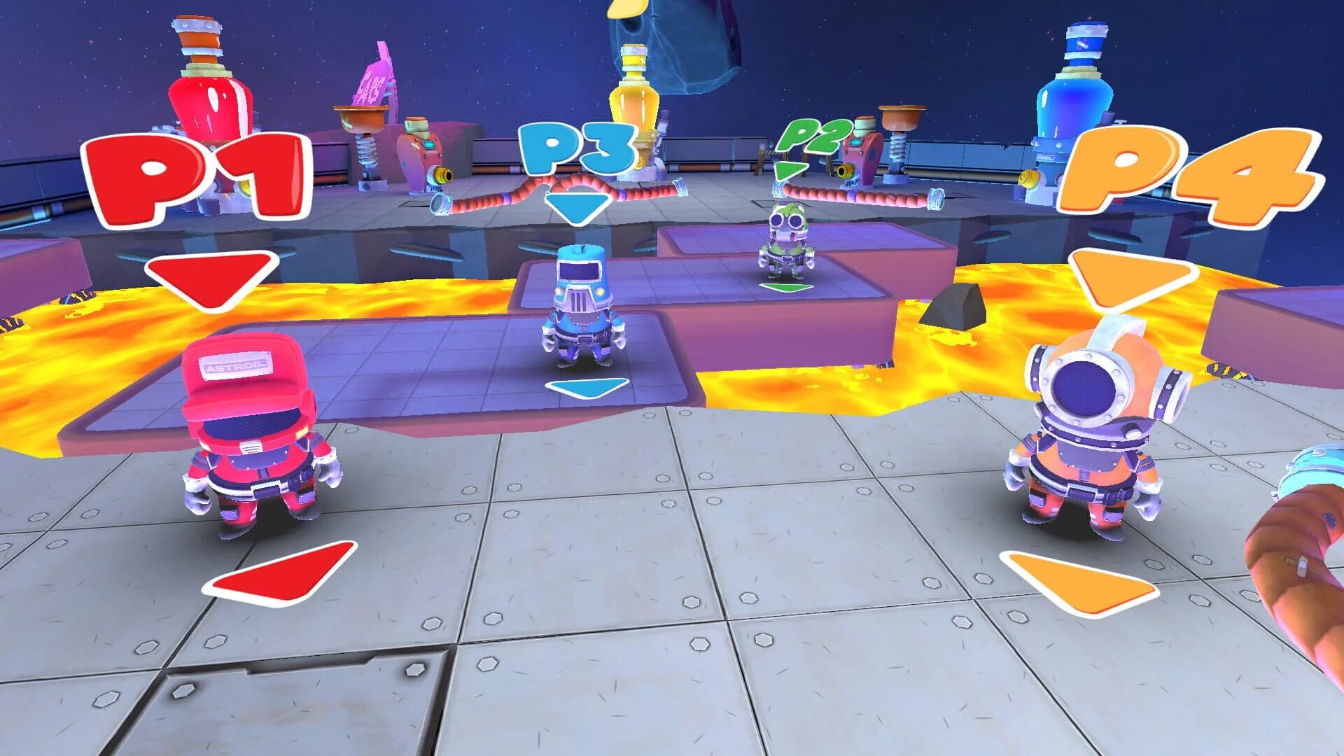 Servonauts screenshot 4