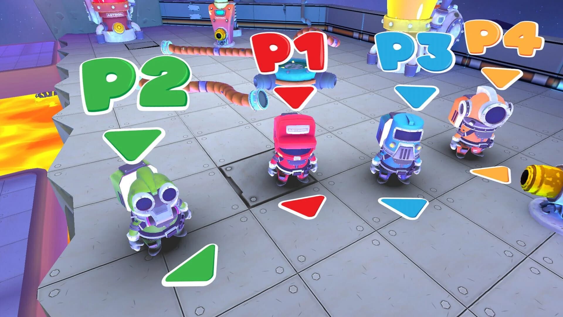 Servonauts screenshot 1