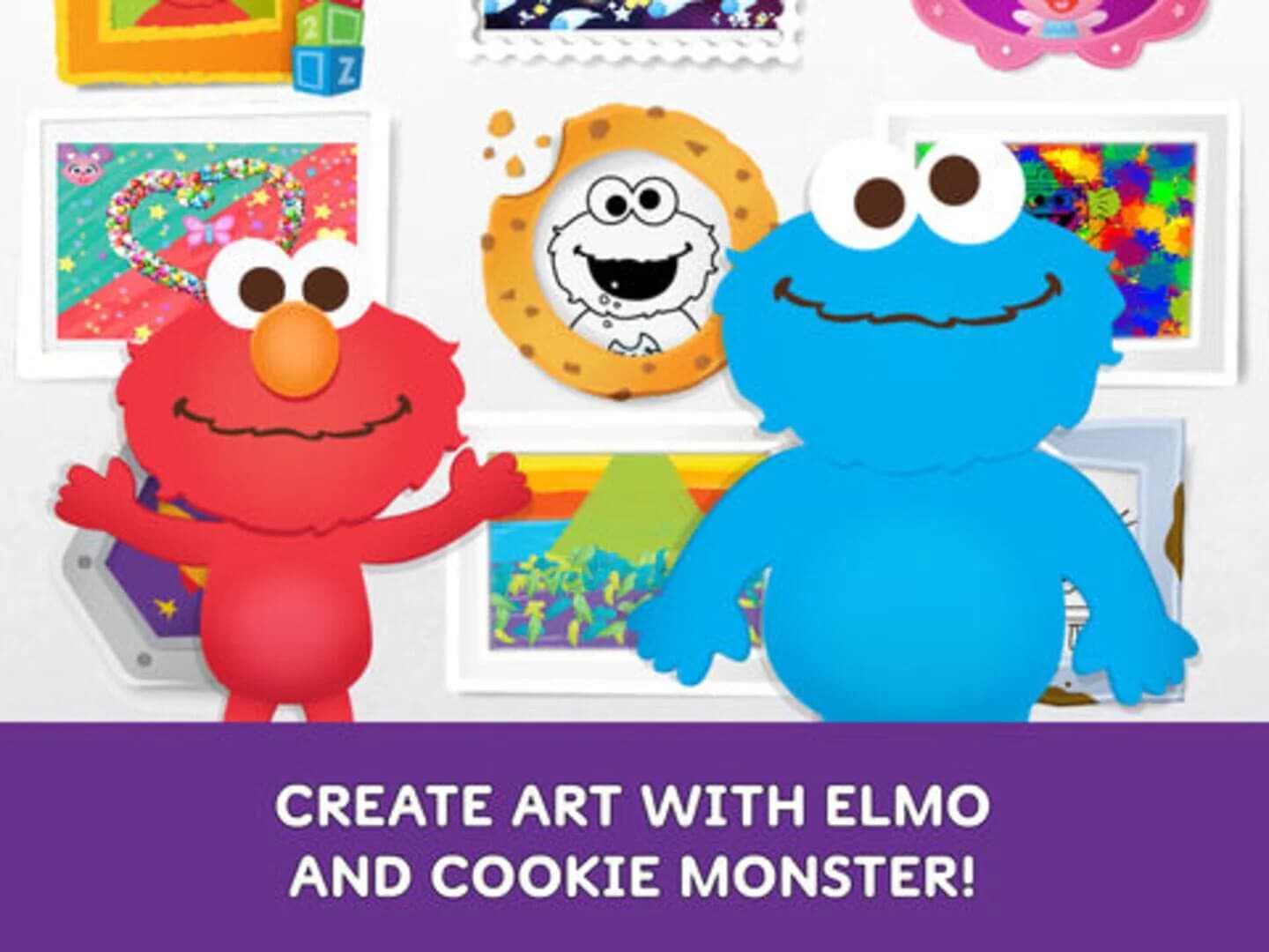 Sesame Street Art Maker screenshot 3