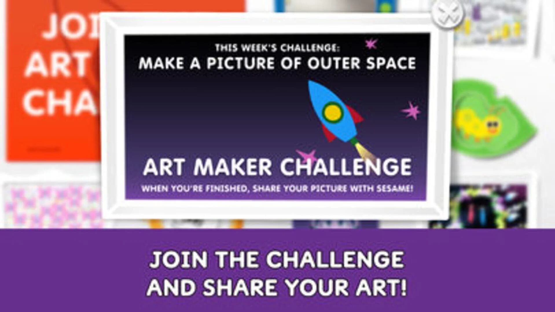 Sesame Street Art Maker screenshot 5