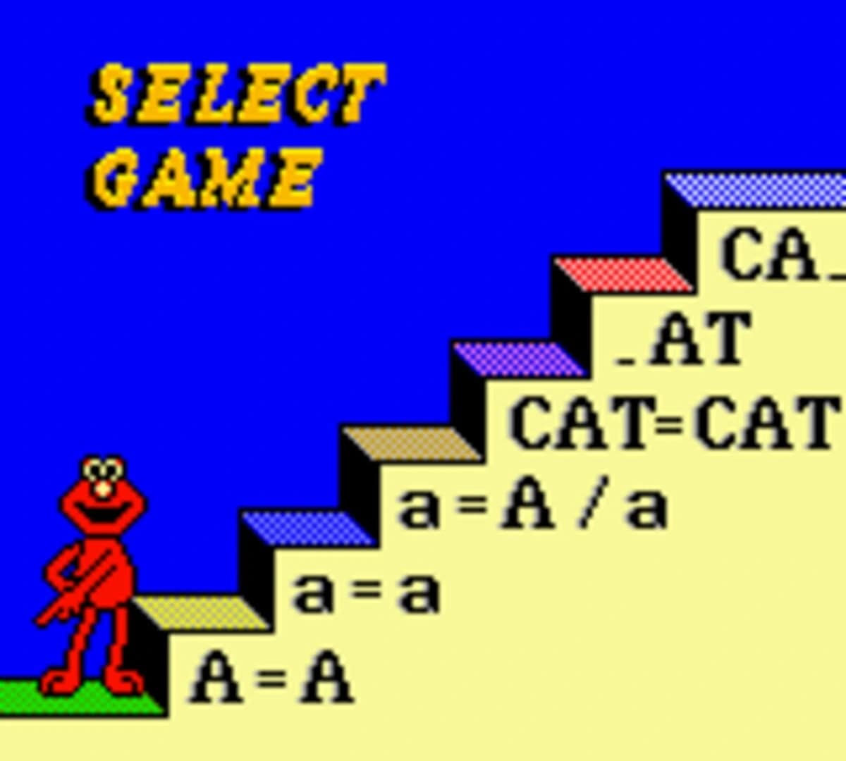 Sesame Street: Elmo's ABCs screenshot 2