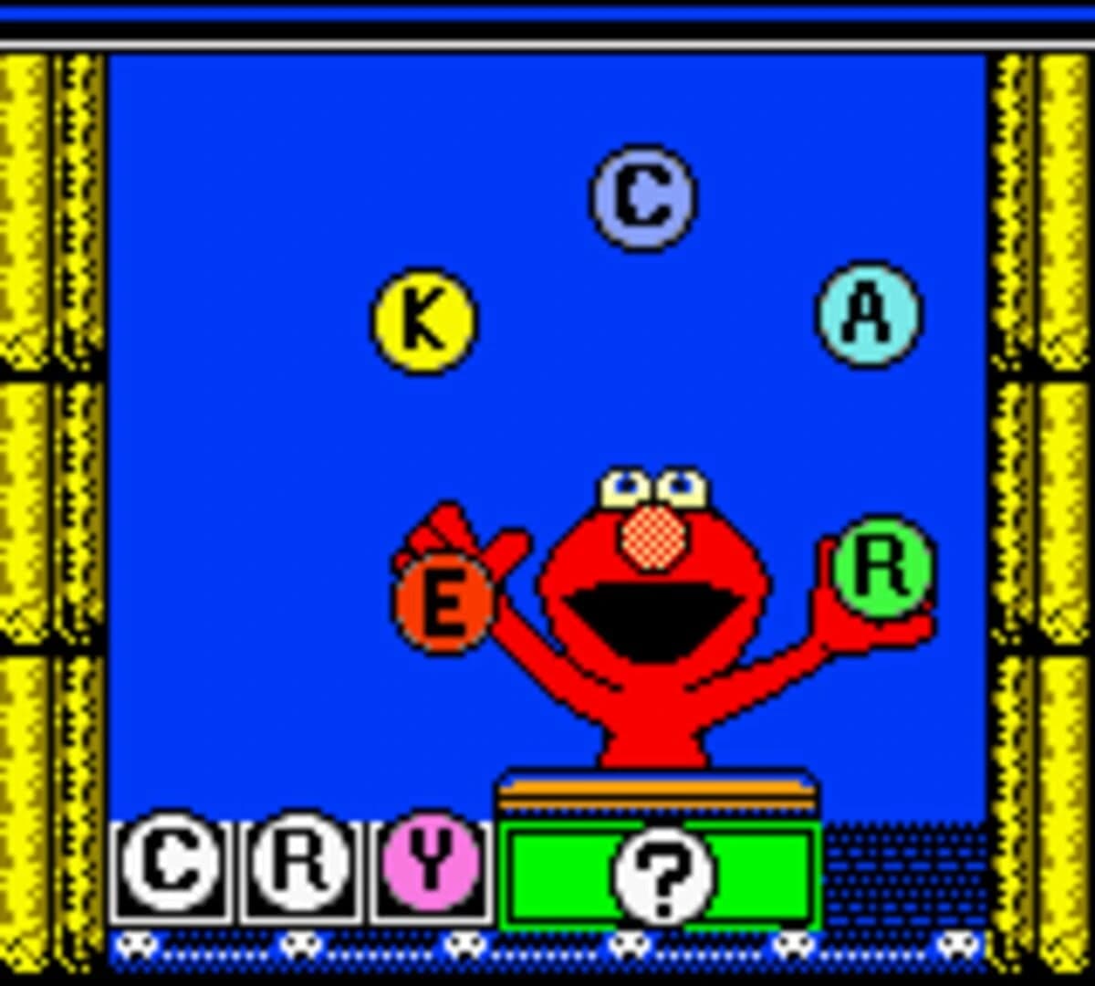 Sesame Street: Elmo's ABCs screenshot 1