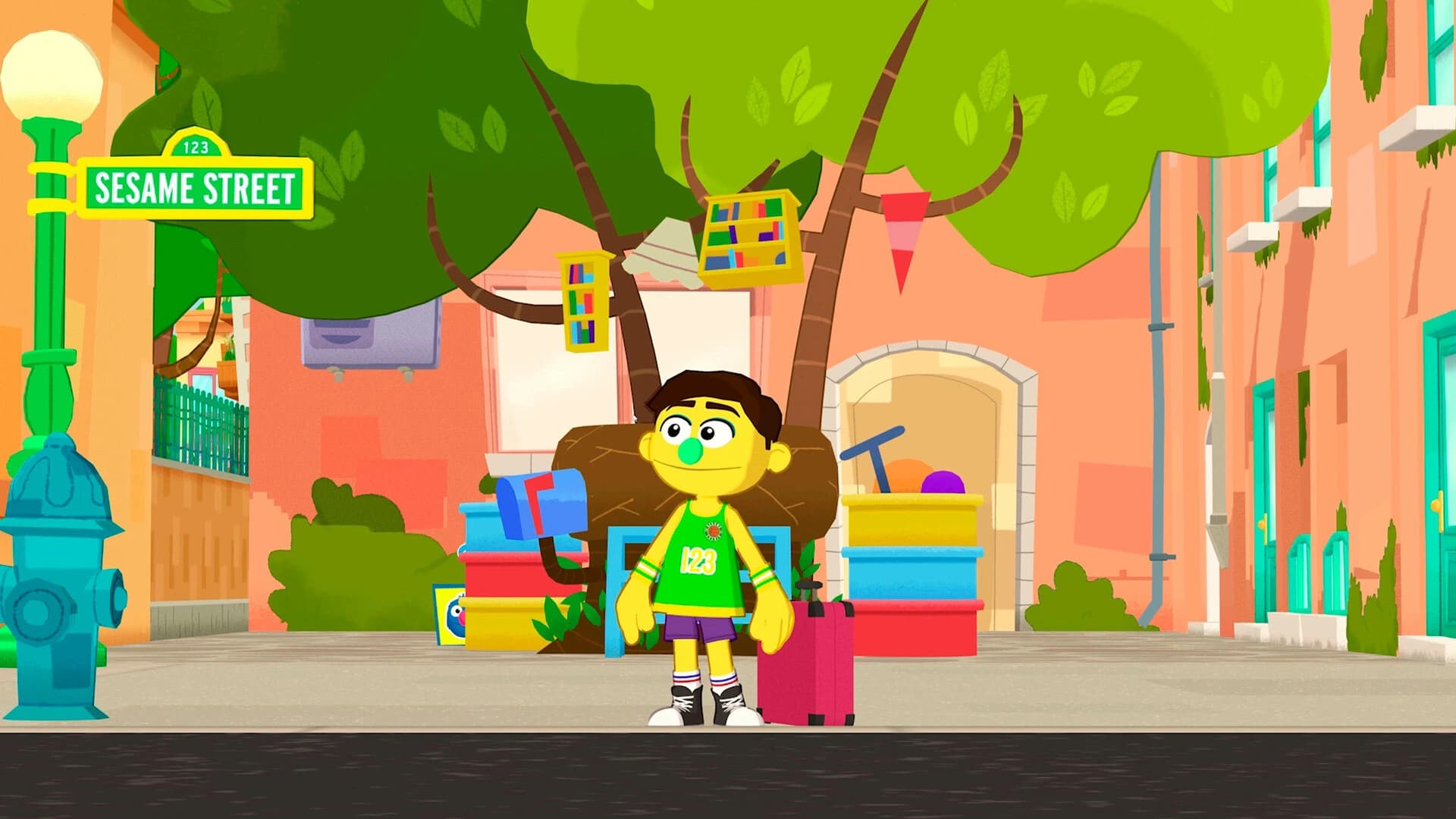 Sesame Street: Friends & Fun screenshot 8