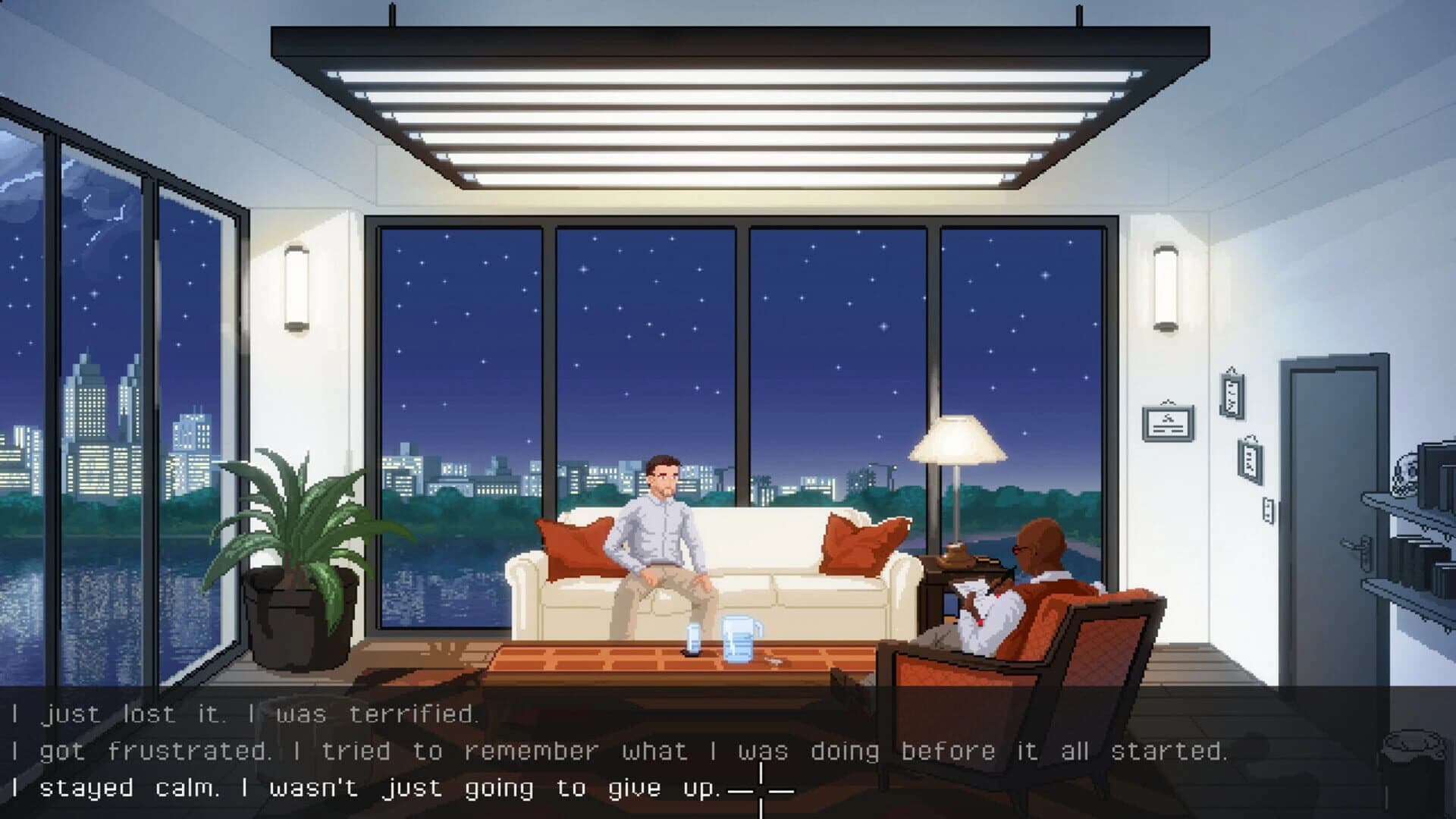 Session Seven screenshot 1