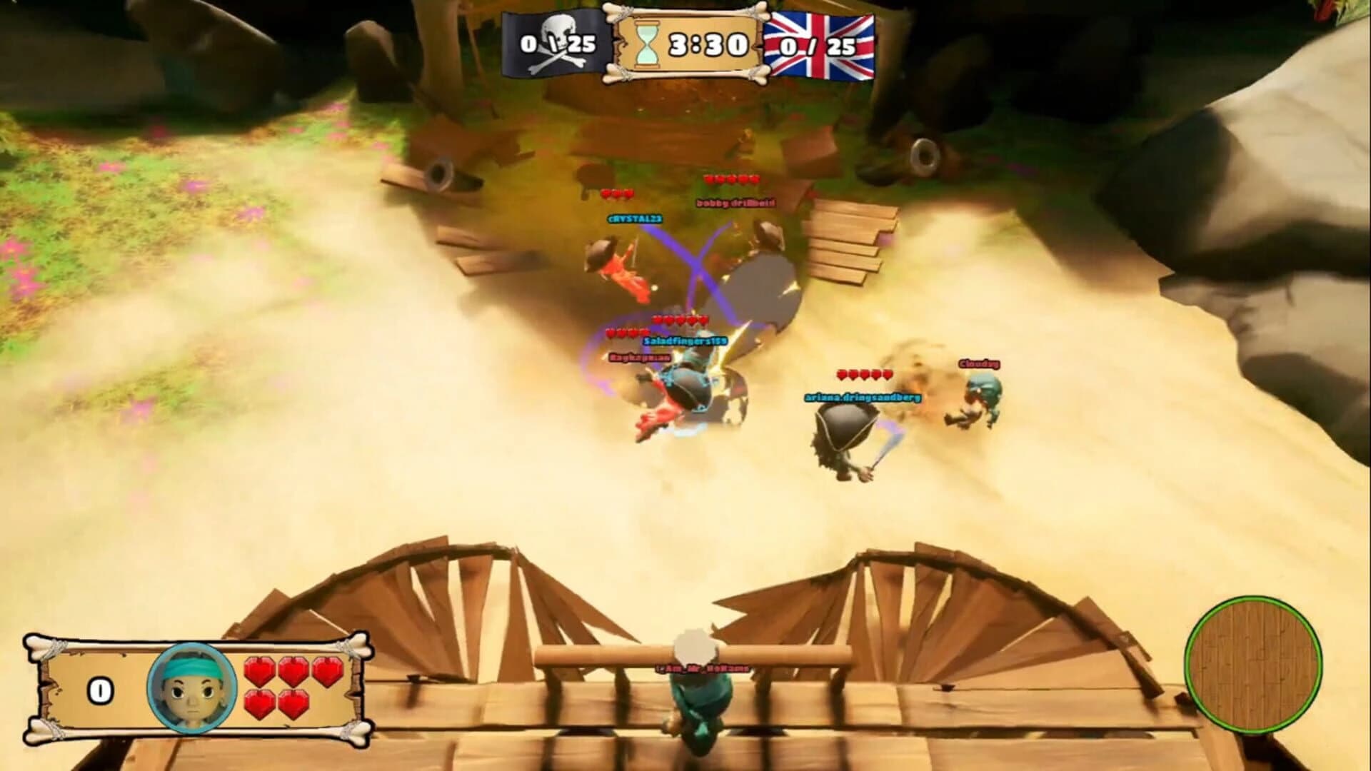 Set Sail! Arena screenshot 4