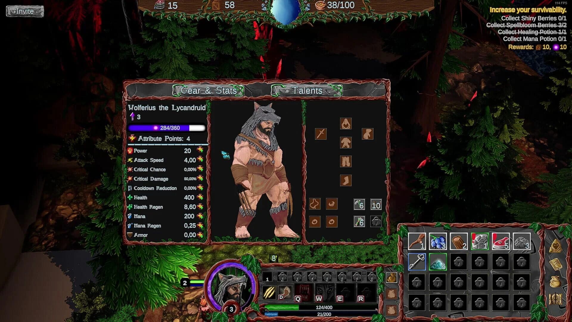 Setheria: A Quest for Moonaris screenshot 2