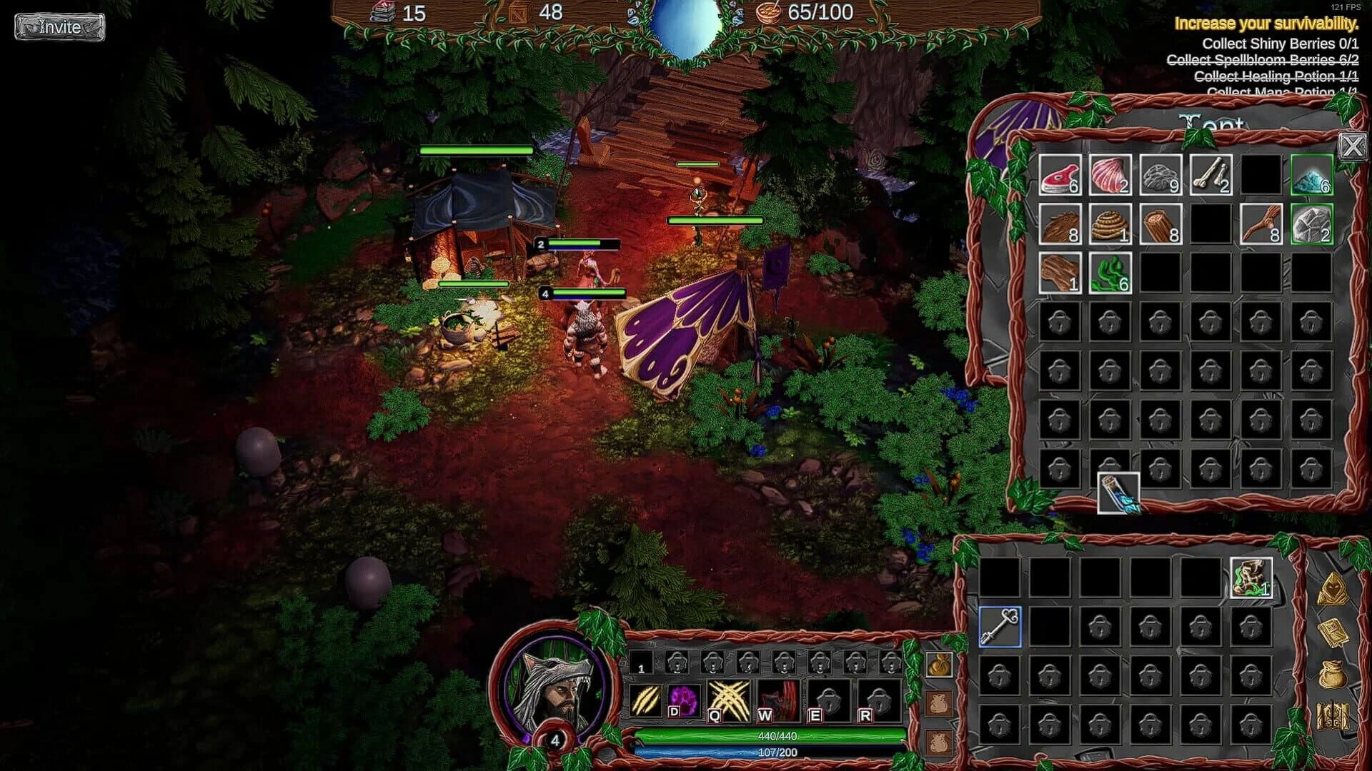 Setheria: A Quest for Moonaris screenshot 1