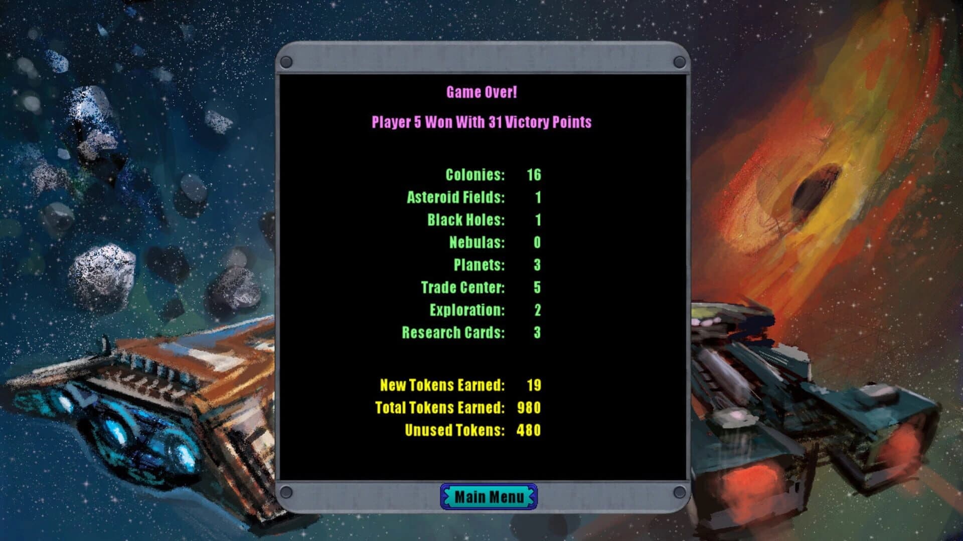 Settlers of Orion screenshot 5