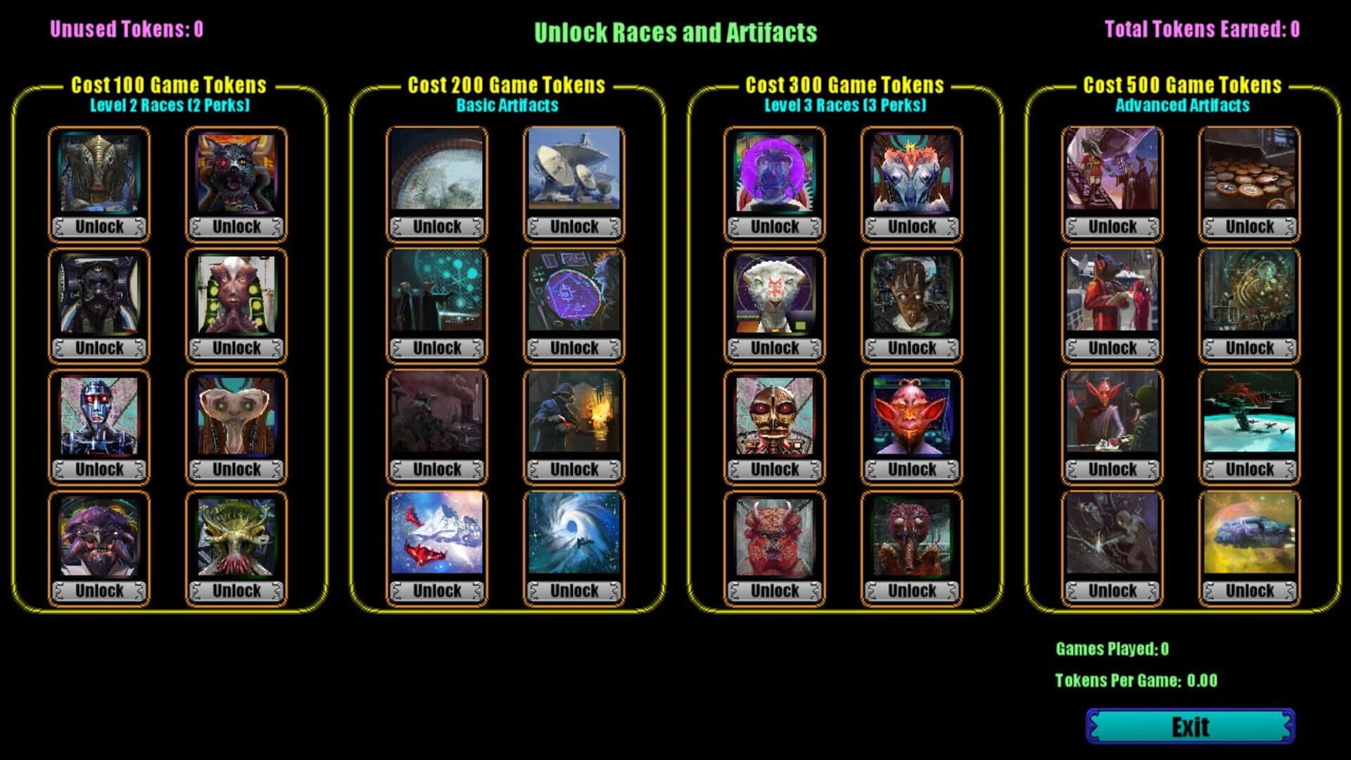 Settlers of Orion screenshot 2