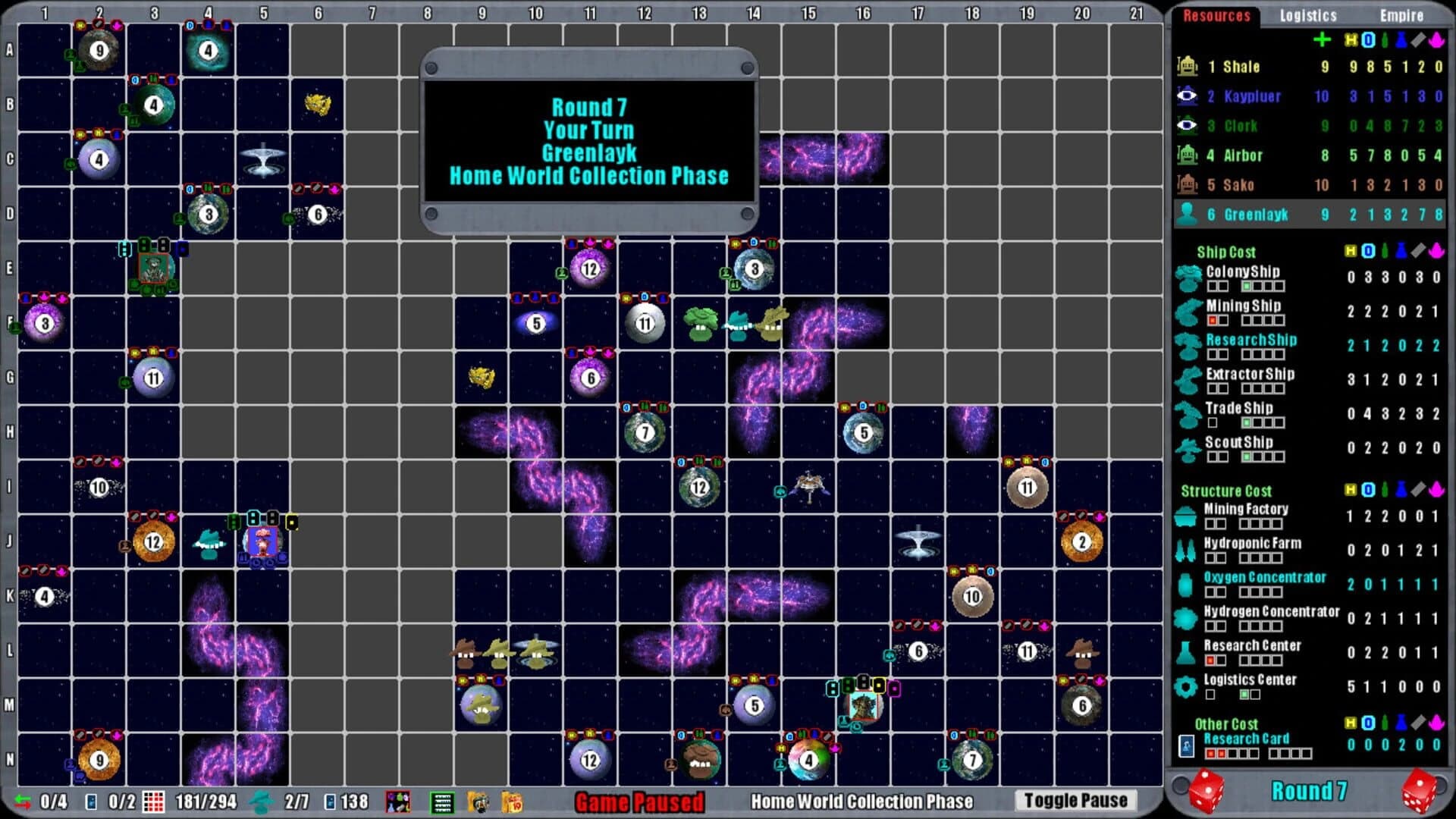 Settlers of Orion screenshot 3