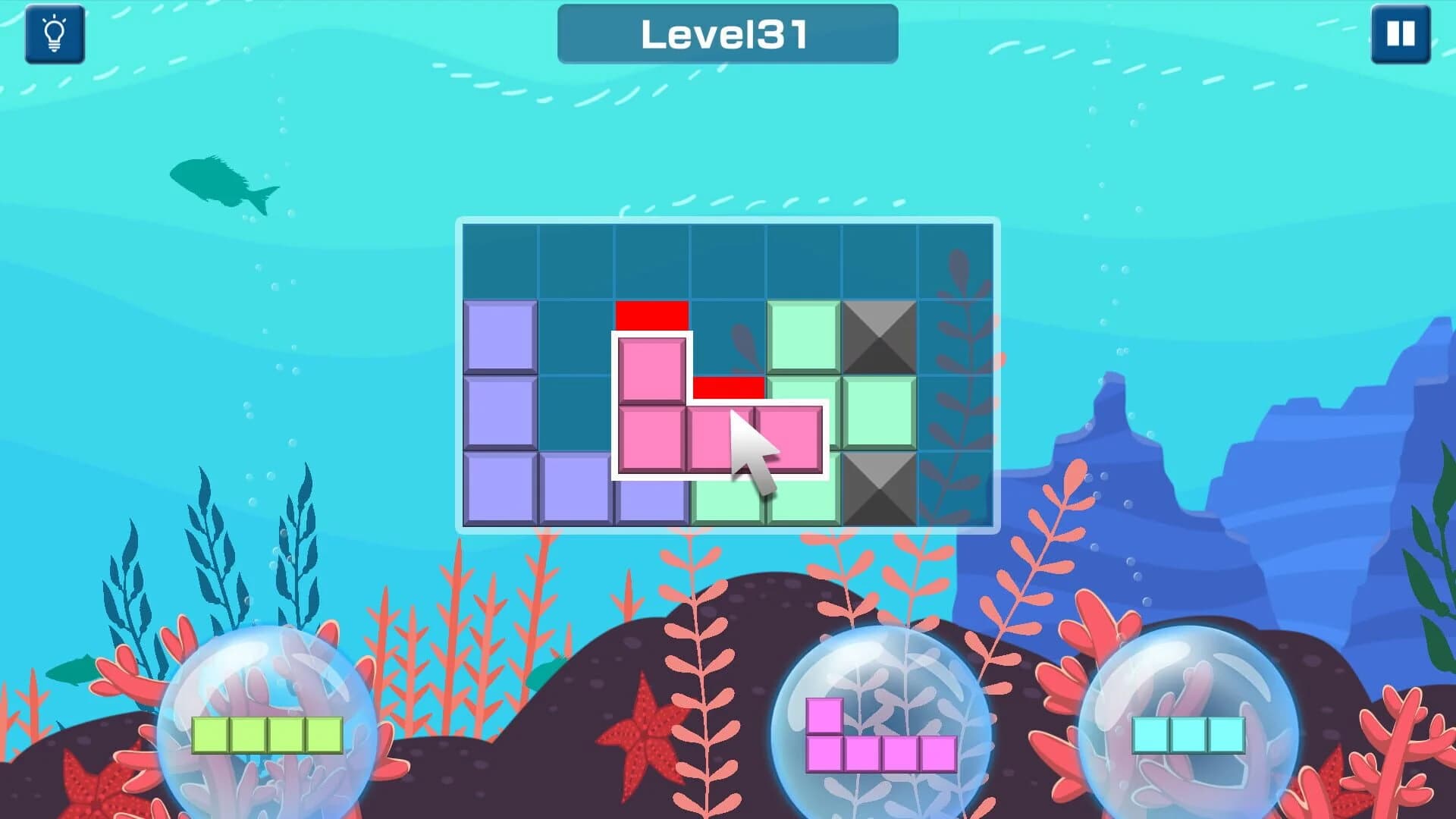 Settris screenshot 2