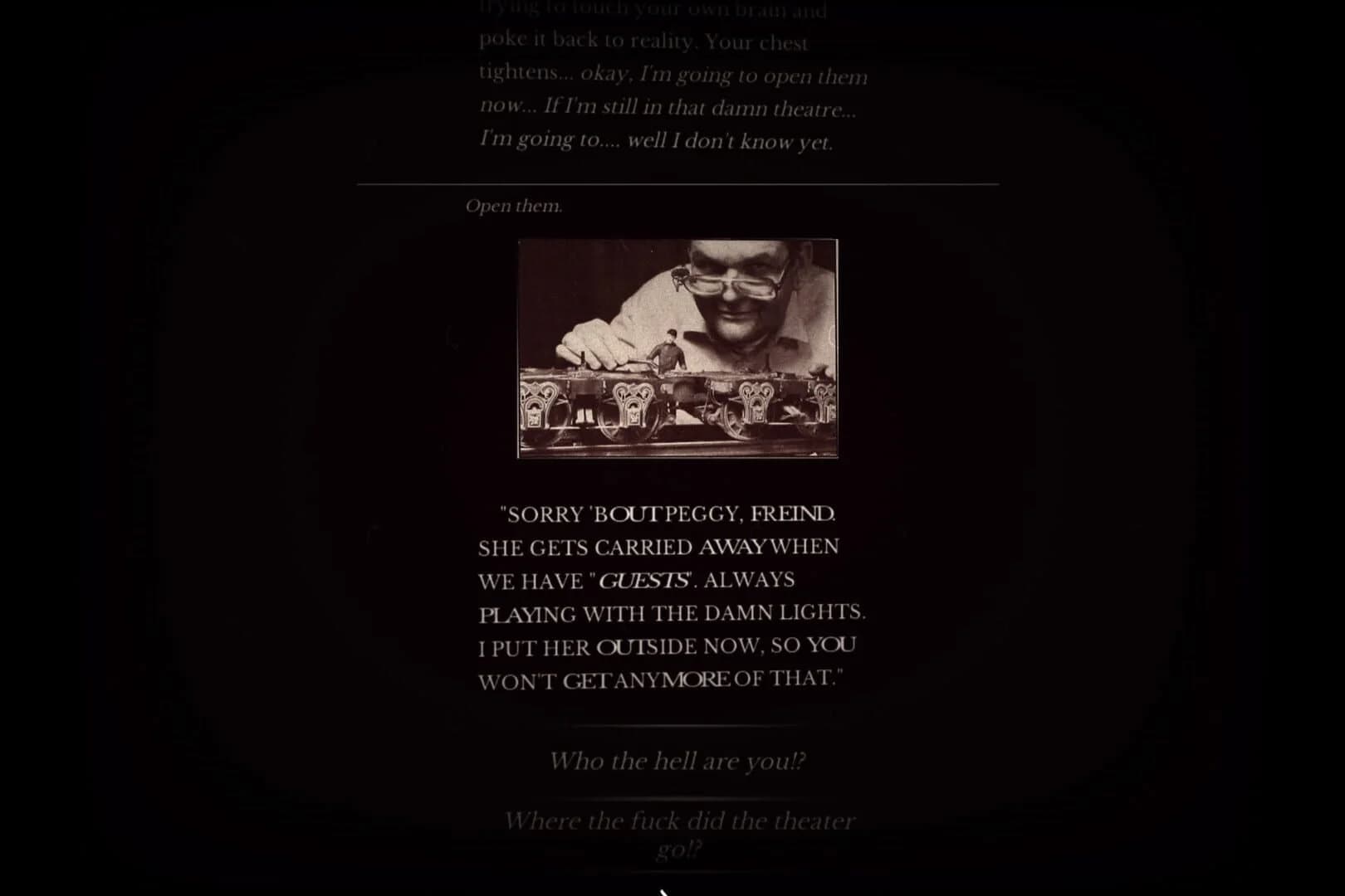 Seul (Alone): The entrée screenshot 5