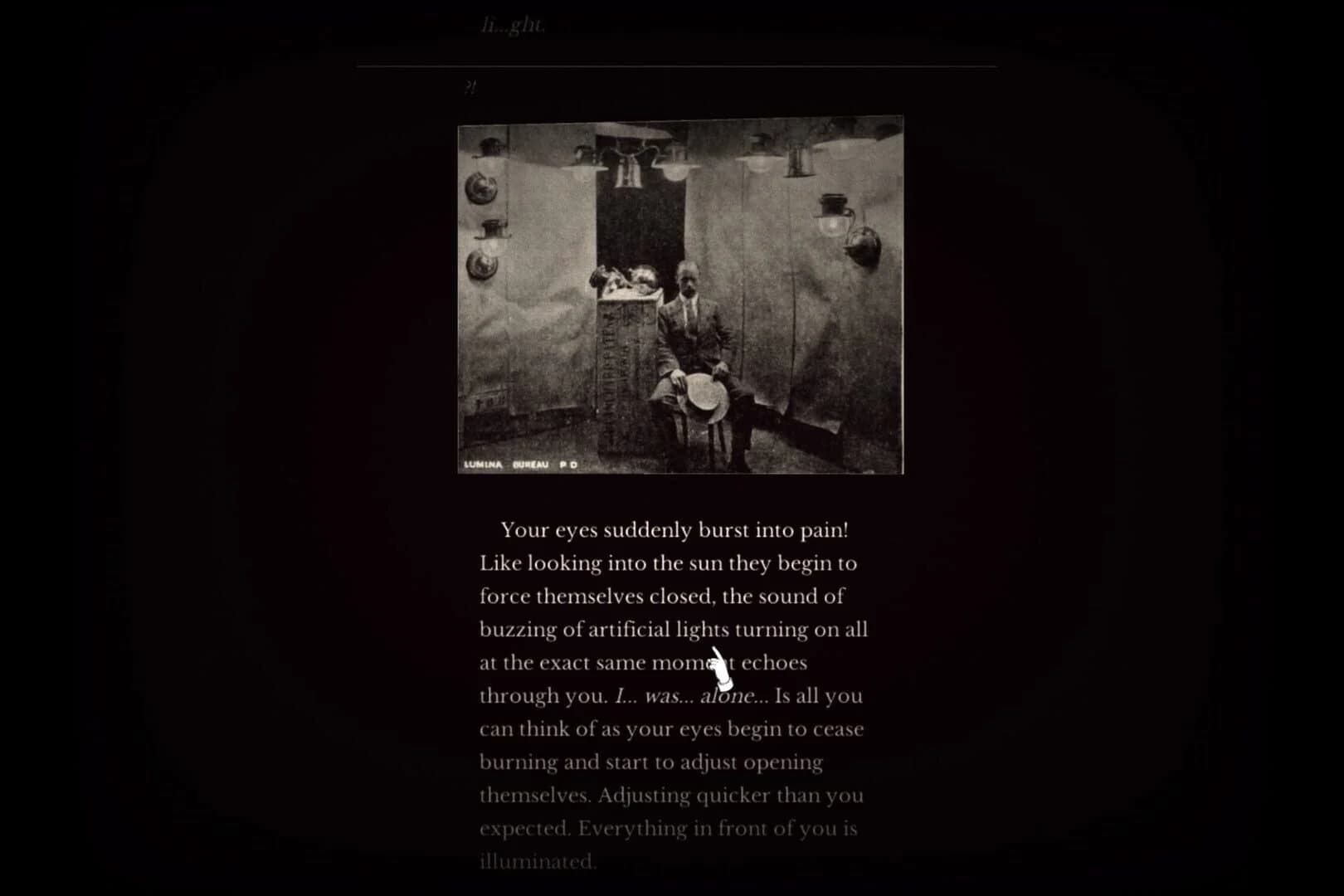 Seul (Alone): The entrée screenshot 4