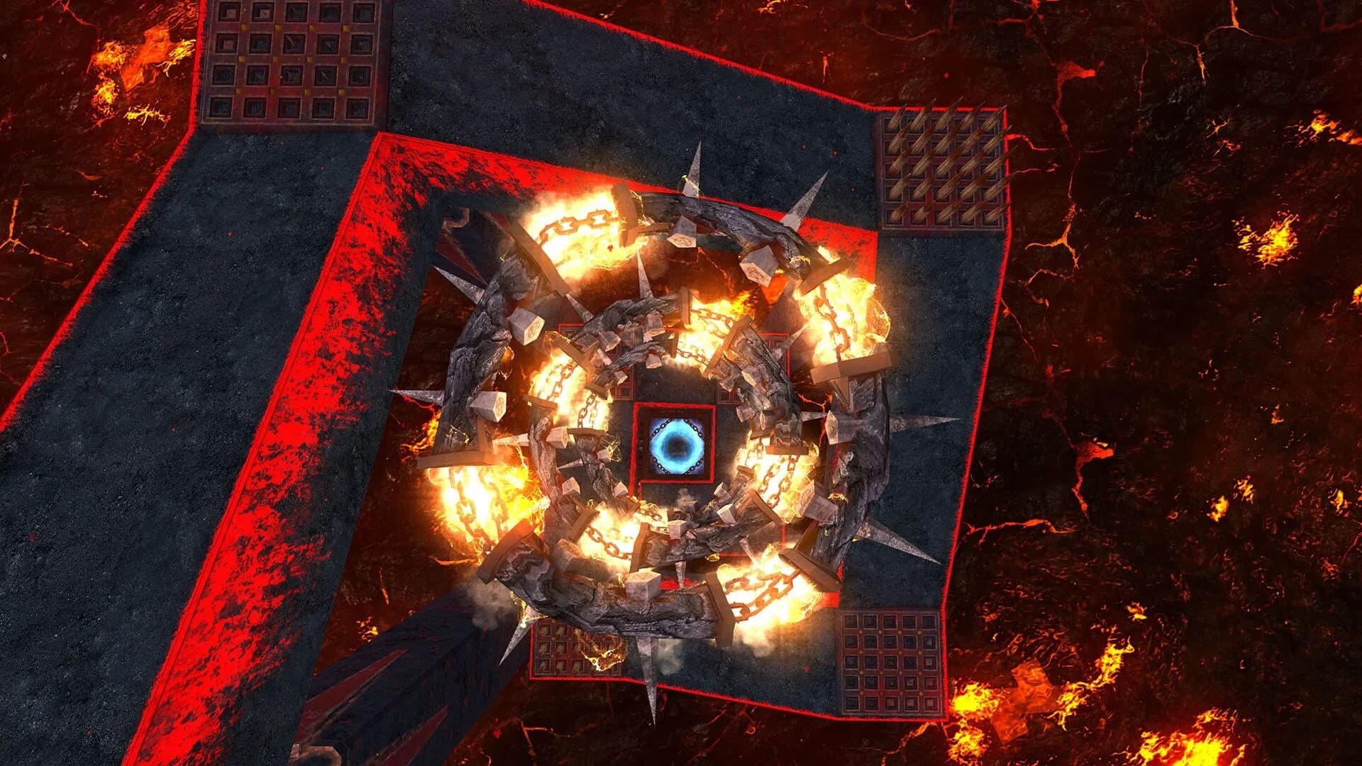 Seum: Speedrunners from Hell screenshot 1