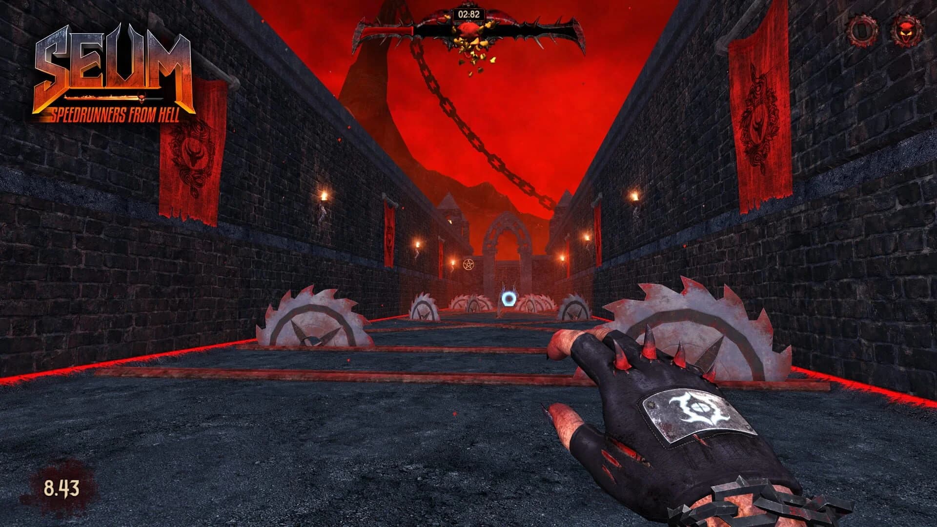 Seum: Speedrunners from Hell screenshot 4