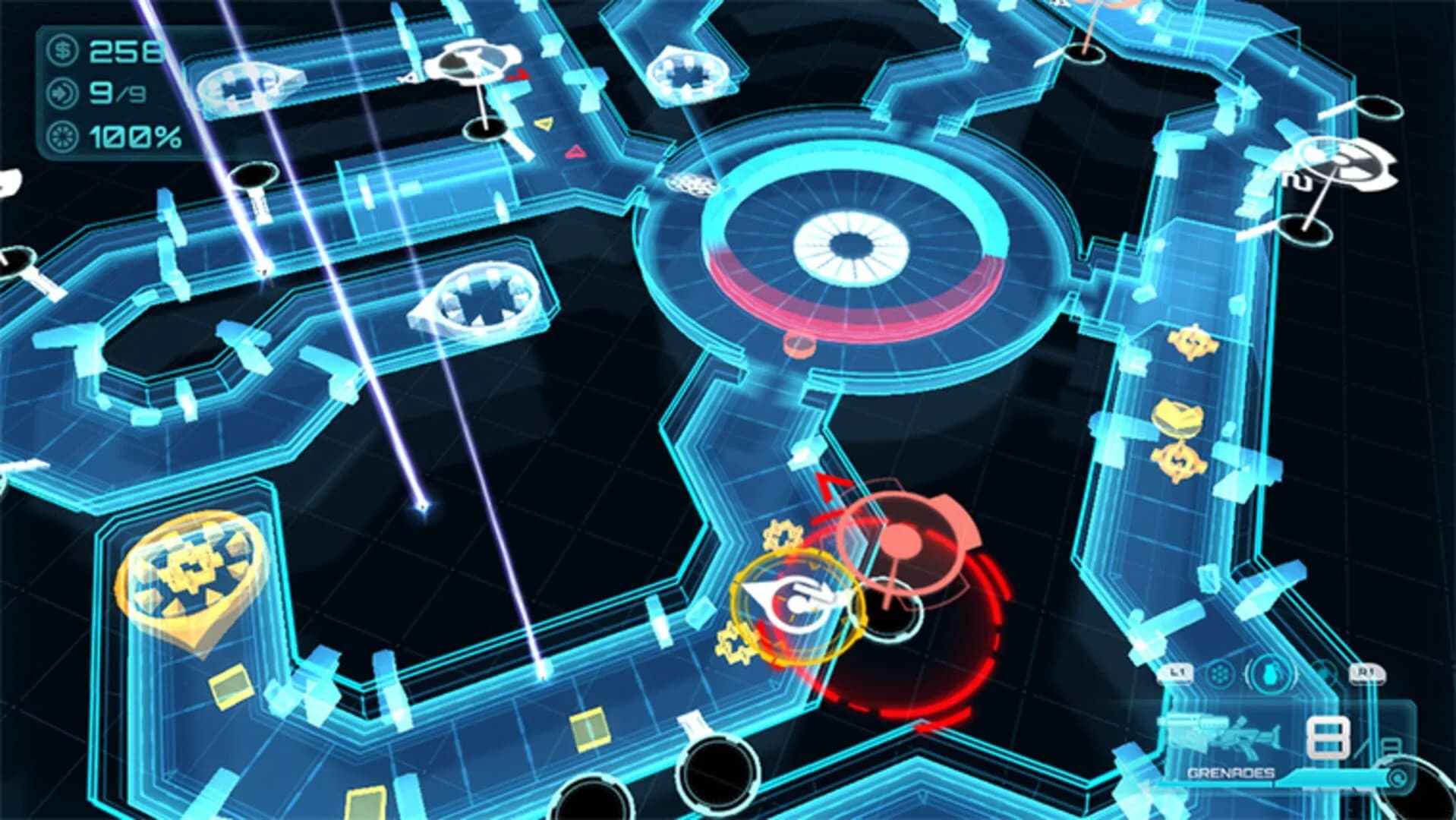 Sev Zero screenshot 1