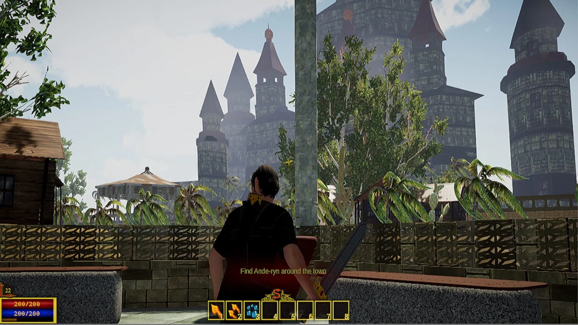 Seven Dunes: Curse on the Golden Sand screenshot 2