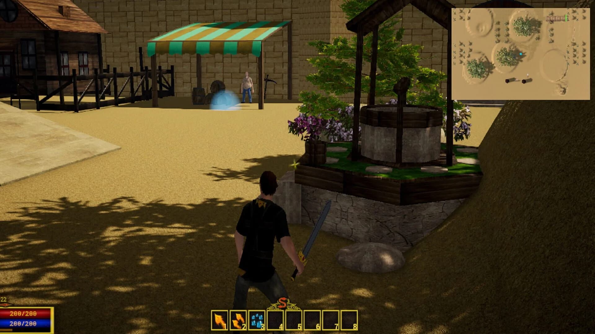 Seven Dunes: Curse on the Golden Sand screenshot 1