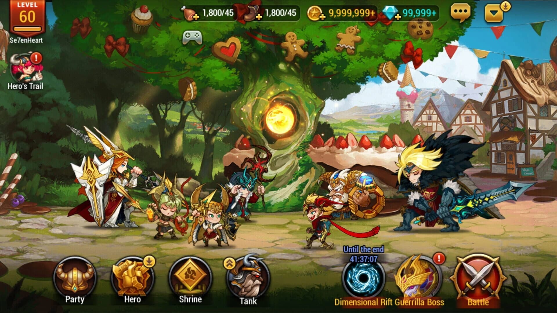 Seven Hearts screenshot 2