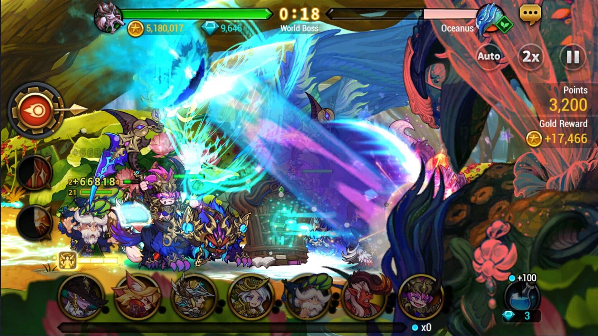 Seven Hearts screenshot 1
