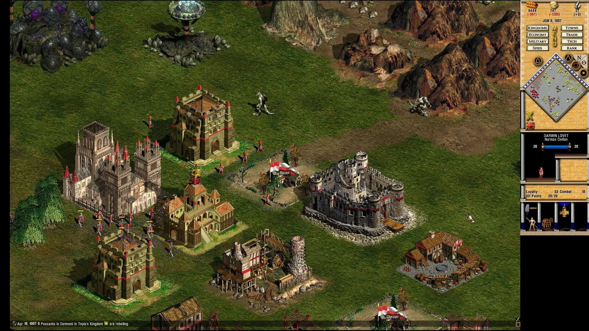 Seven Kingdoms 2 HD screenshot 5