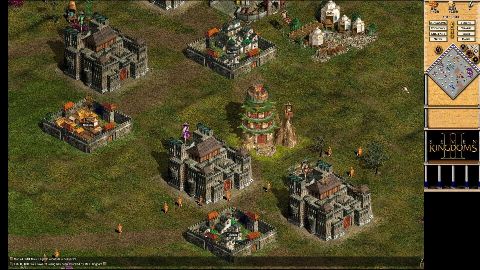 Seven Kingdoms 2 HD screenshot 2