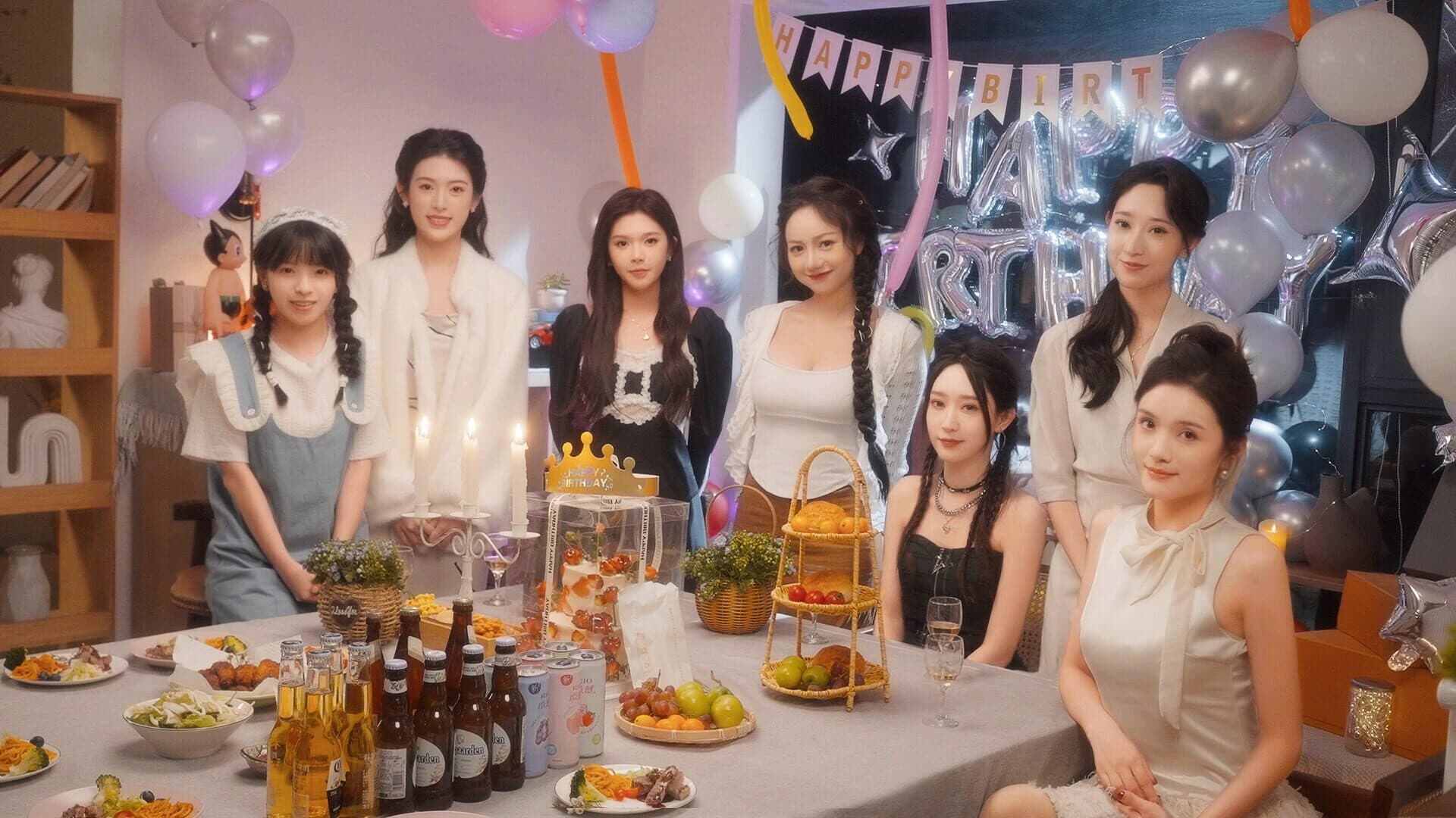 Seven Lovers in the House screenshot 3