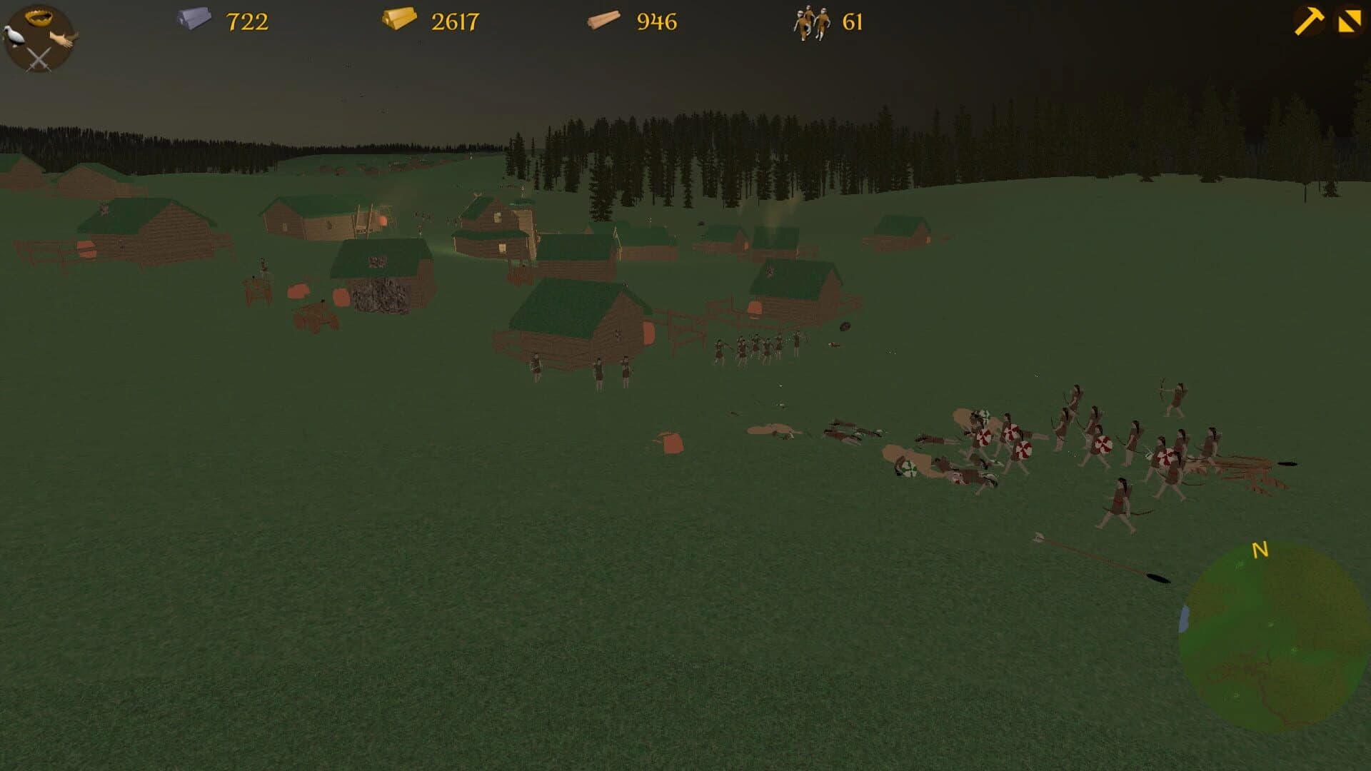Seven Nations screenshot 5