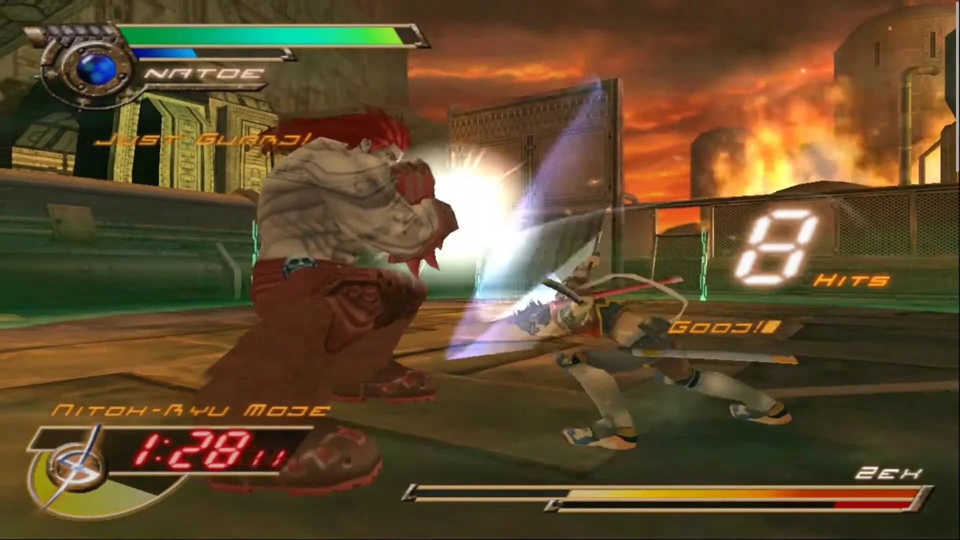 Seven Samurai 20XX screenshot 3