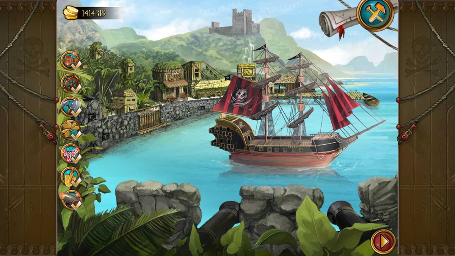 Seven Seas Solitaire screenshot 3