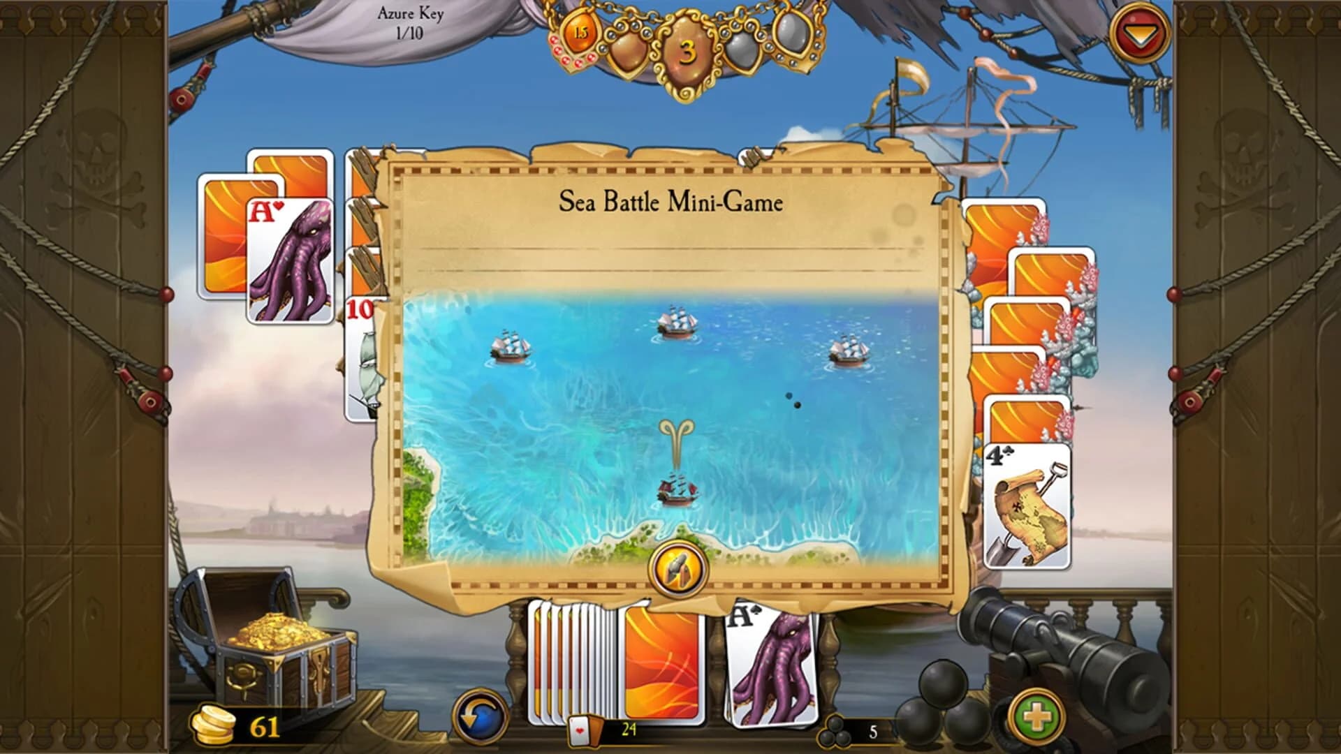 Seven Seas Solitaire screenshot 4