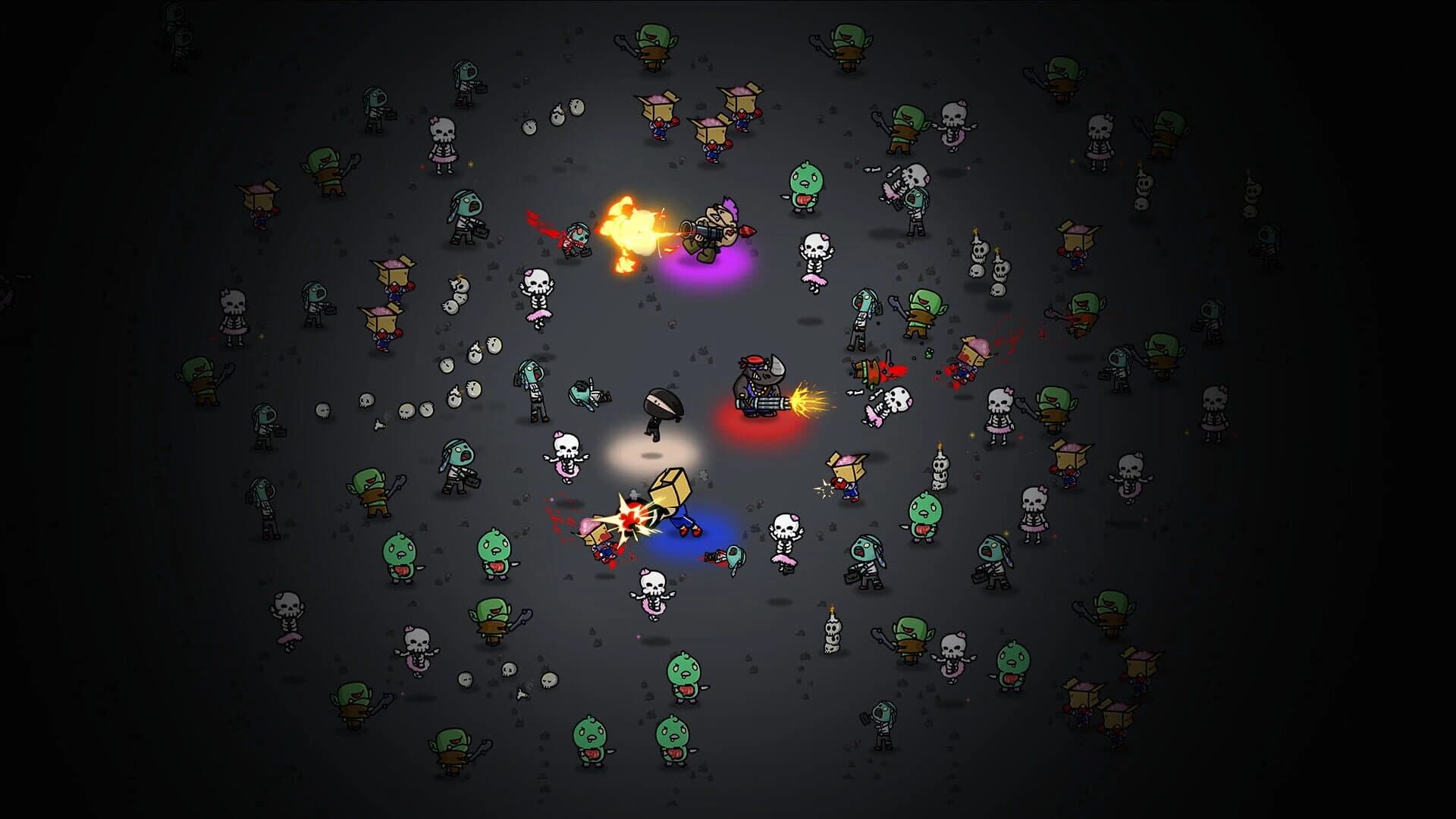 Seven Squad screenshot 3