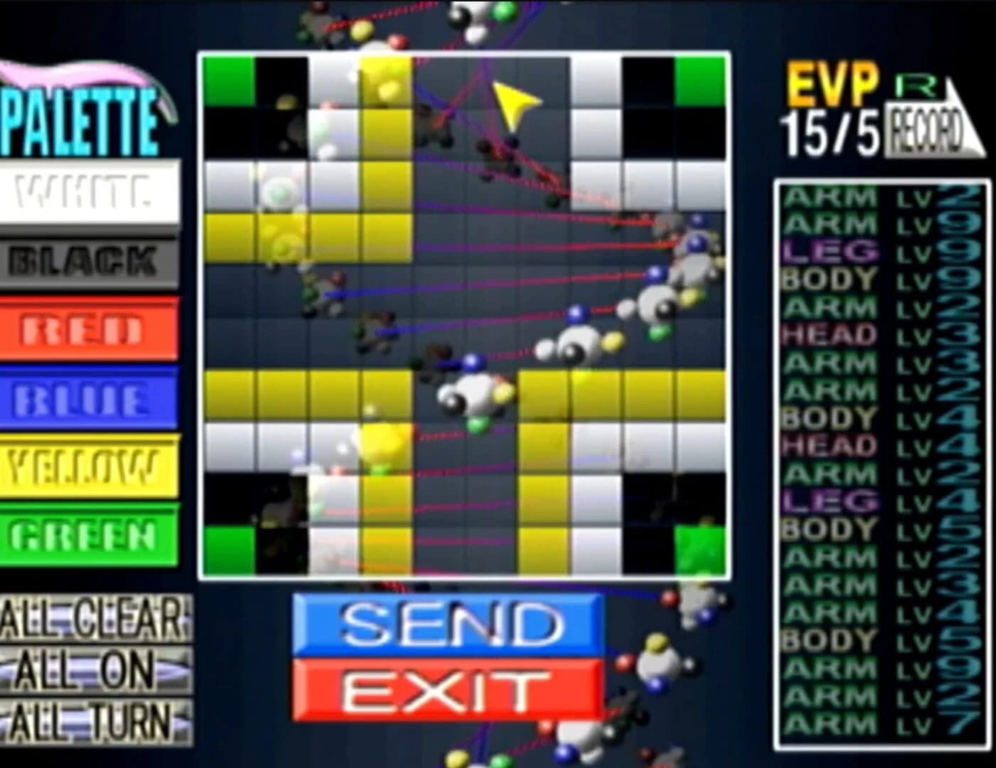 Seventh Cross Evolution screenshot 2