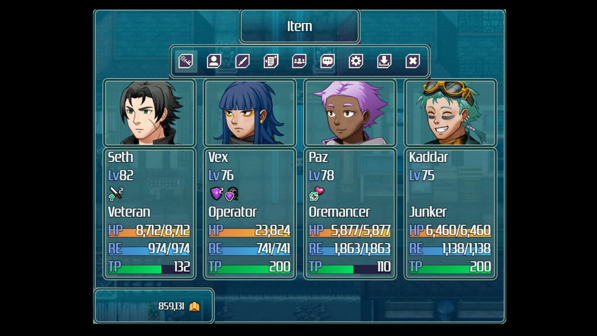 Severance screenshot 2