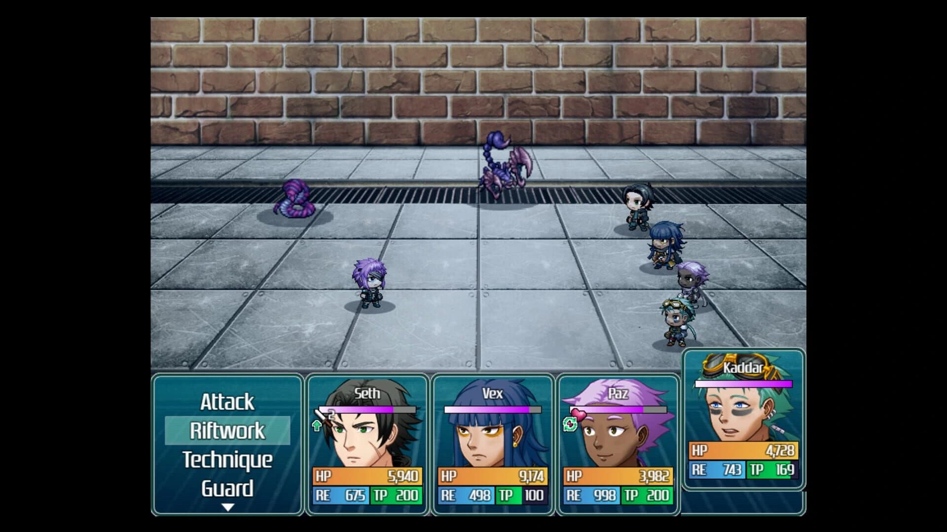 Severance screenshot 3