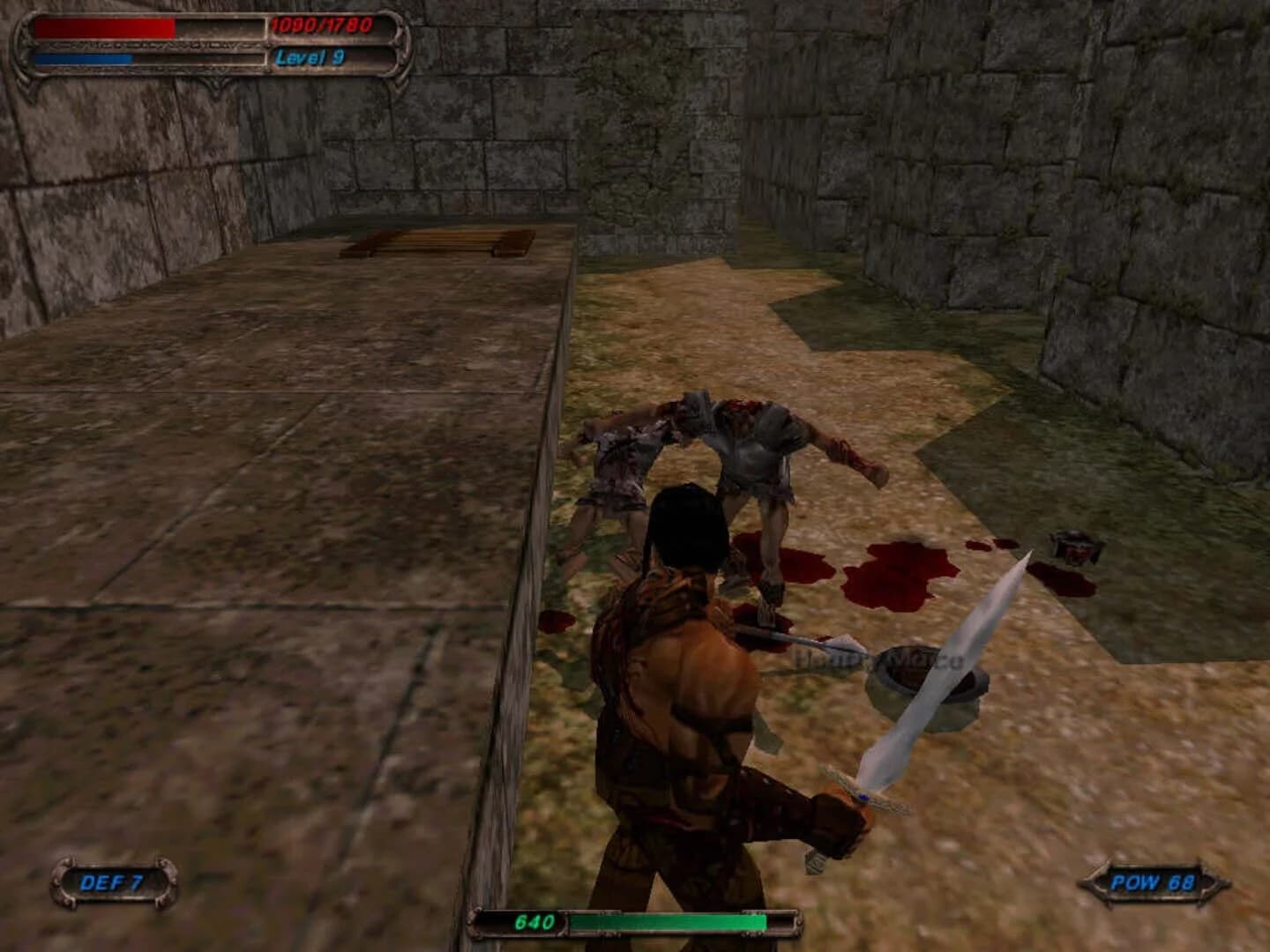 Severance: Blade of Darkness screenshot 3